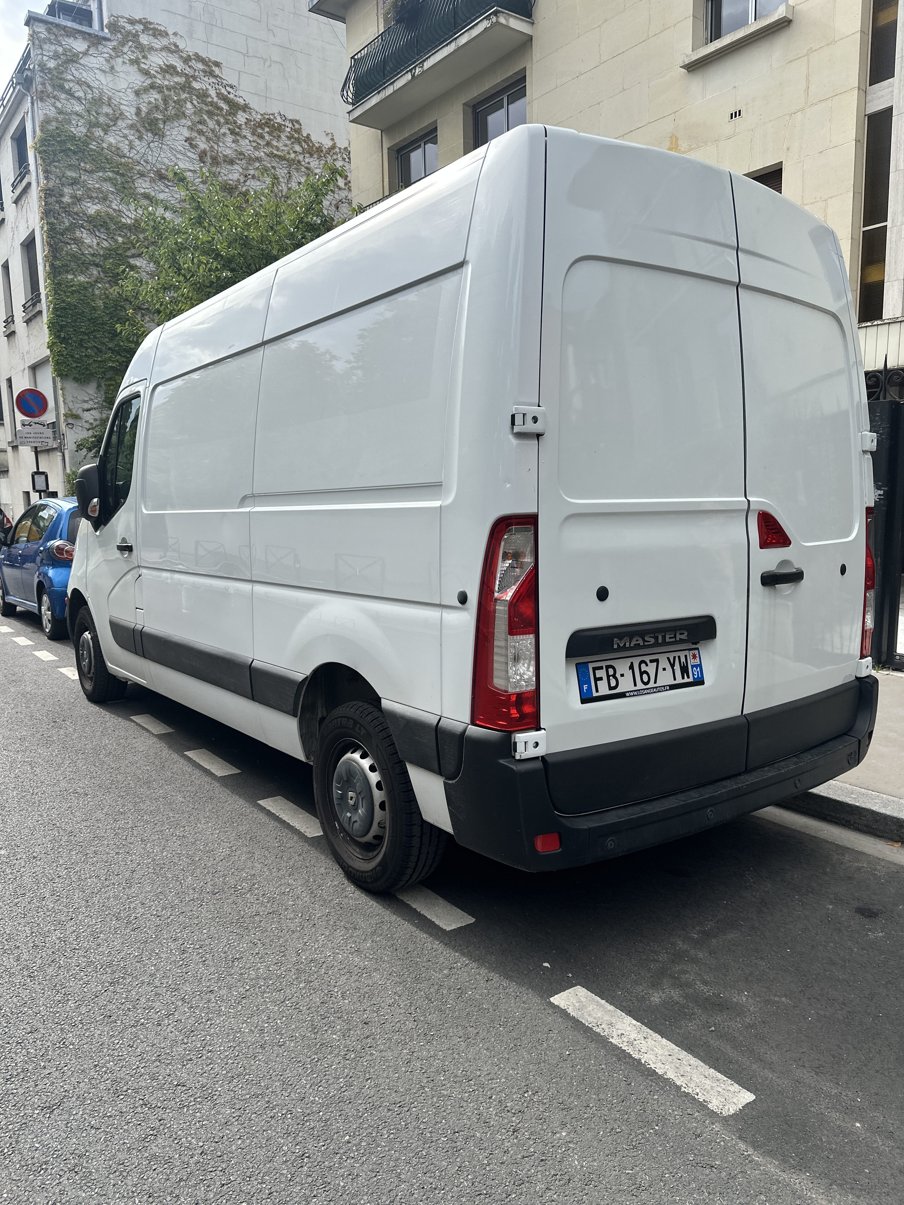 Renault Master 3 2018 2.3 dc1 12 m2 avec Régulateur de vitesse