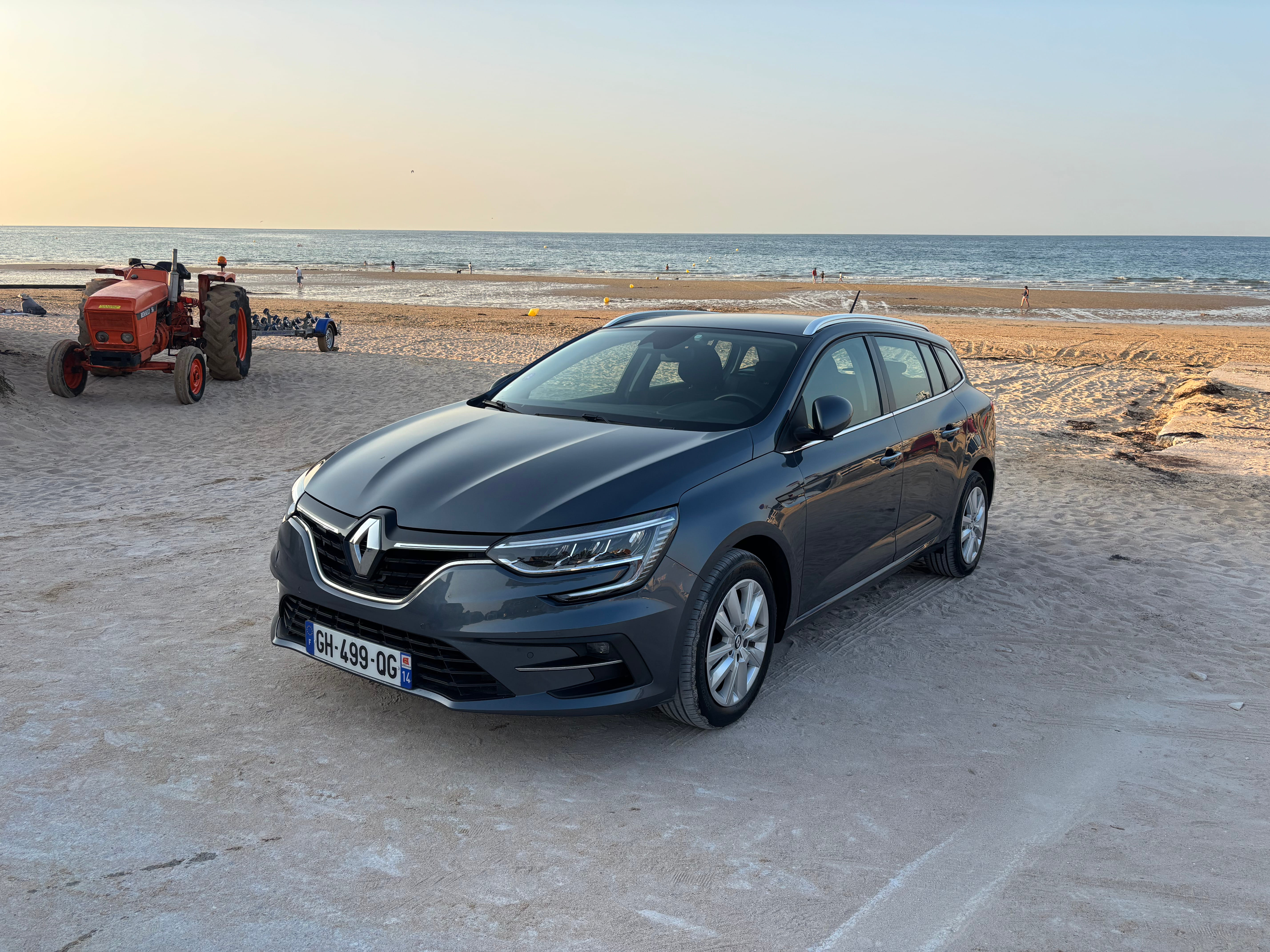 Renault Mégane Estate, 2022, Essence 95