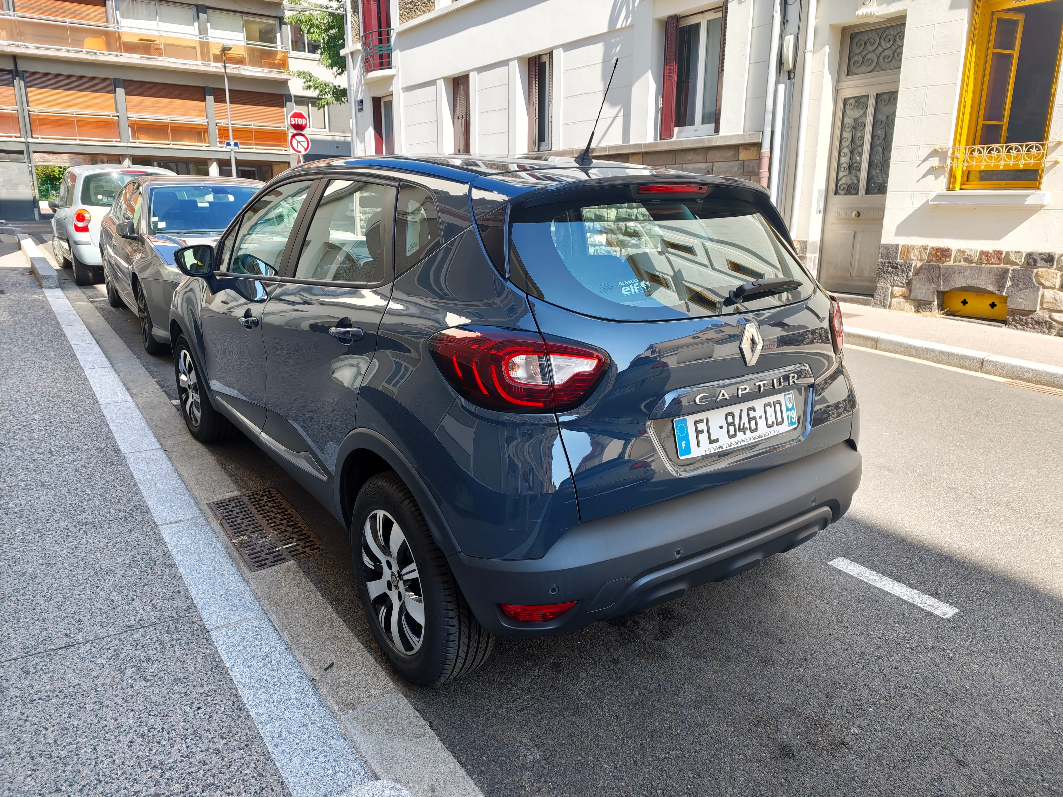 Renault Captur avec Climatisation