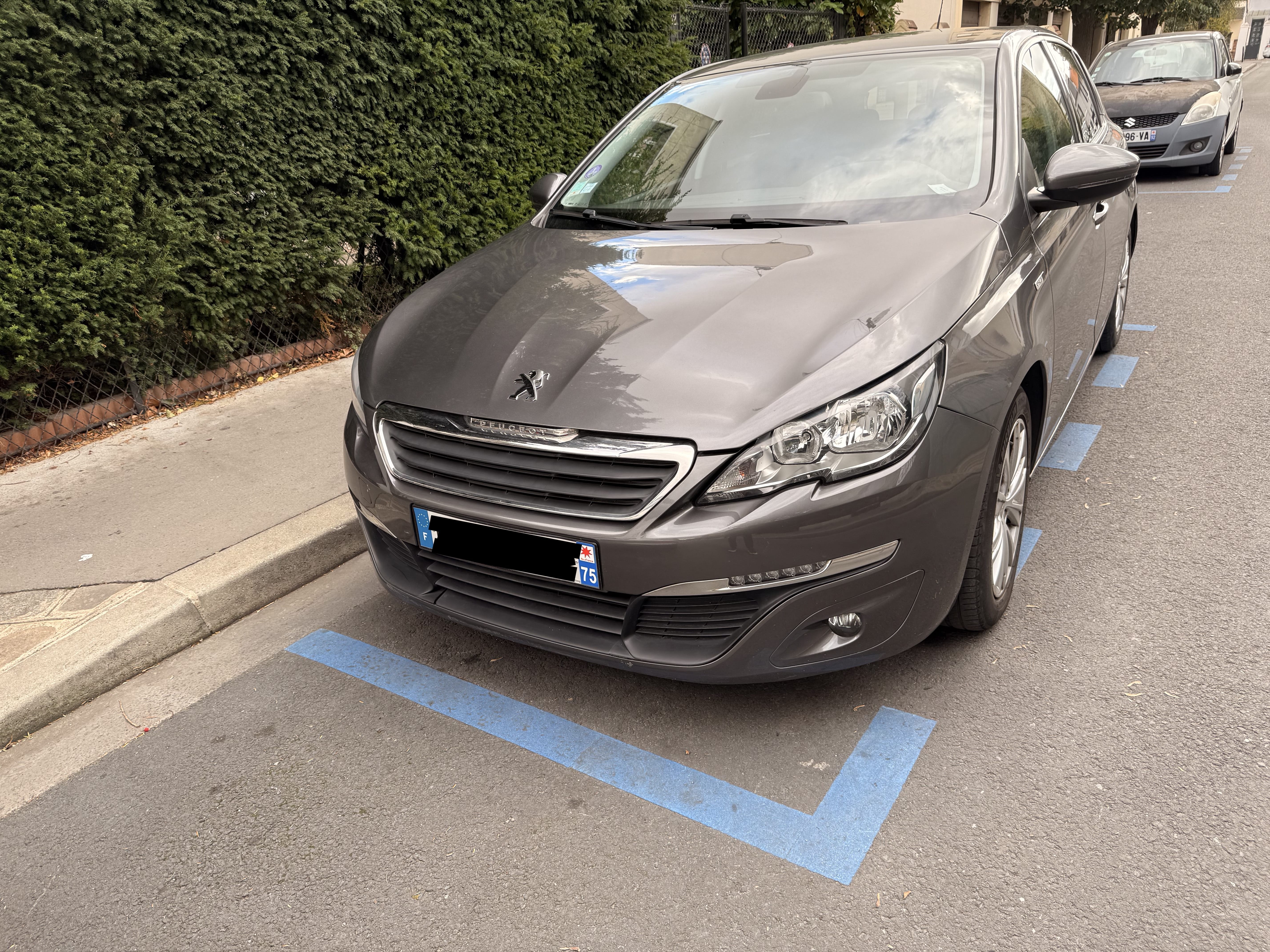 Peugeot 308, 2016, Essence 95