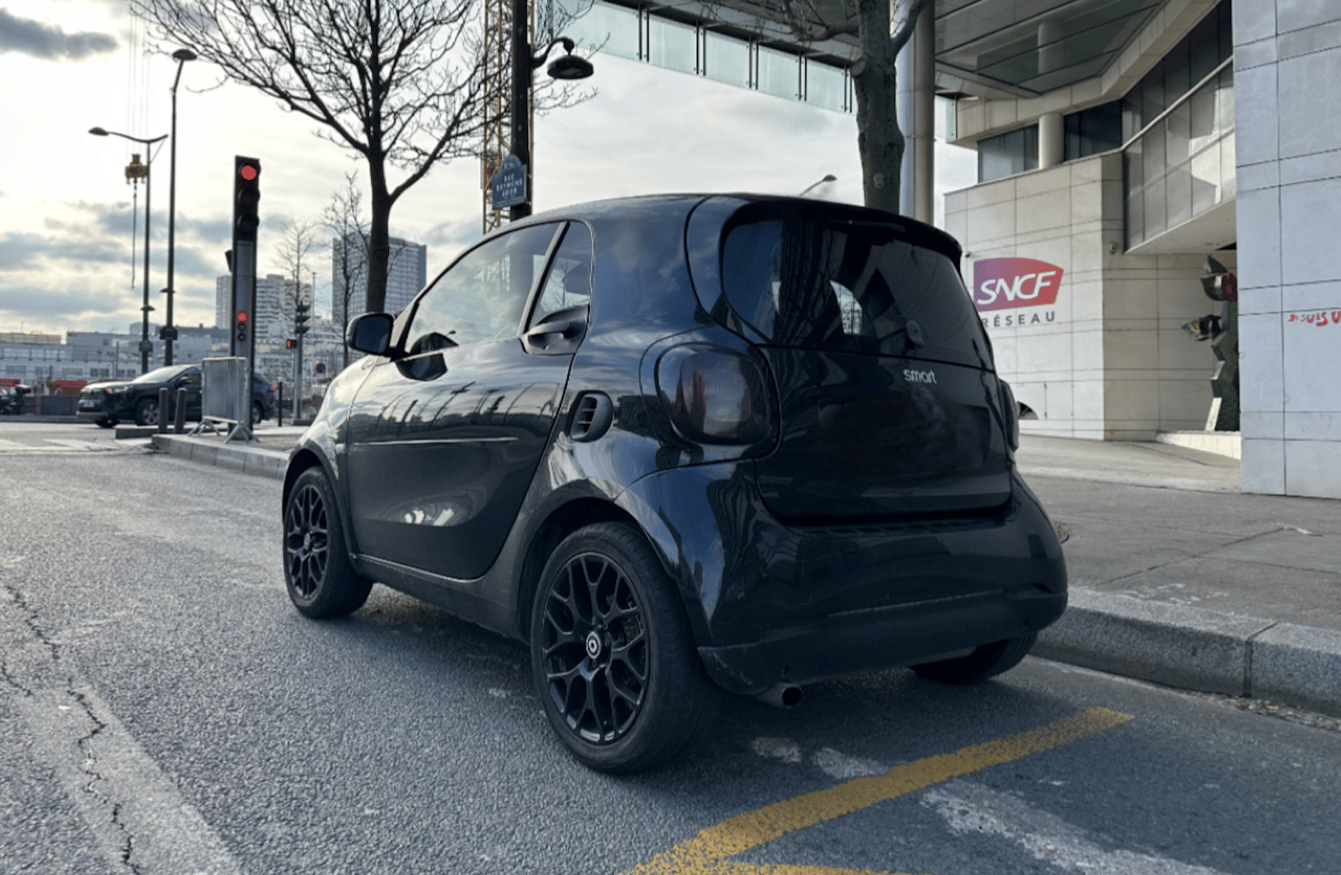 Smart Fortwo Coupé (by CITY SMART) avec Climatisation