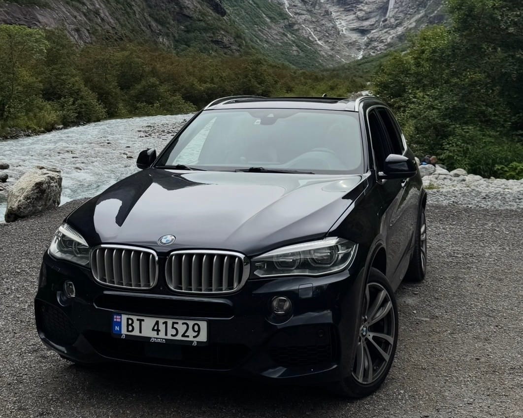 BMW X5 xDrive40e iPerformance, 2016, Blyfri 95, automatic