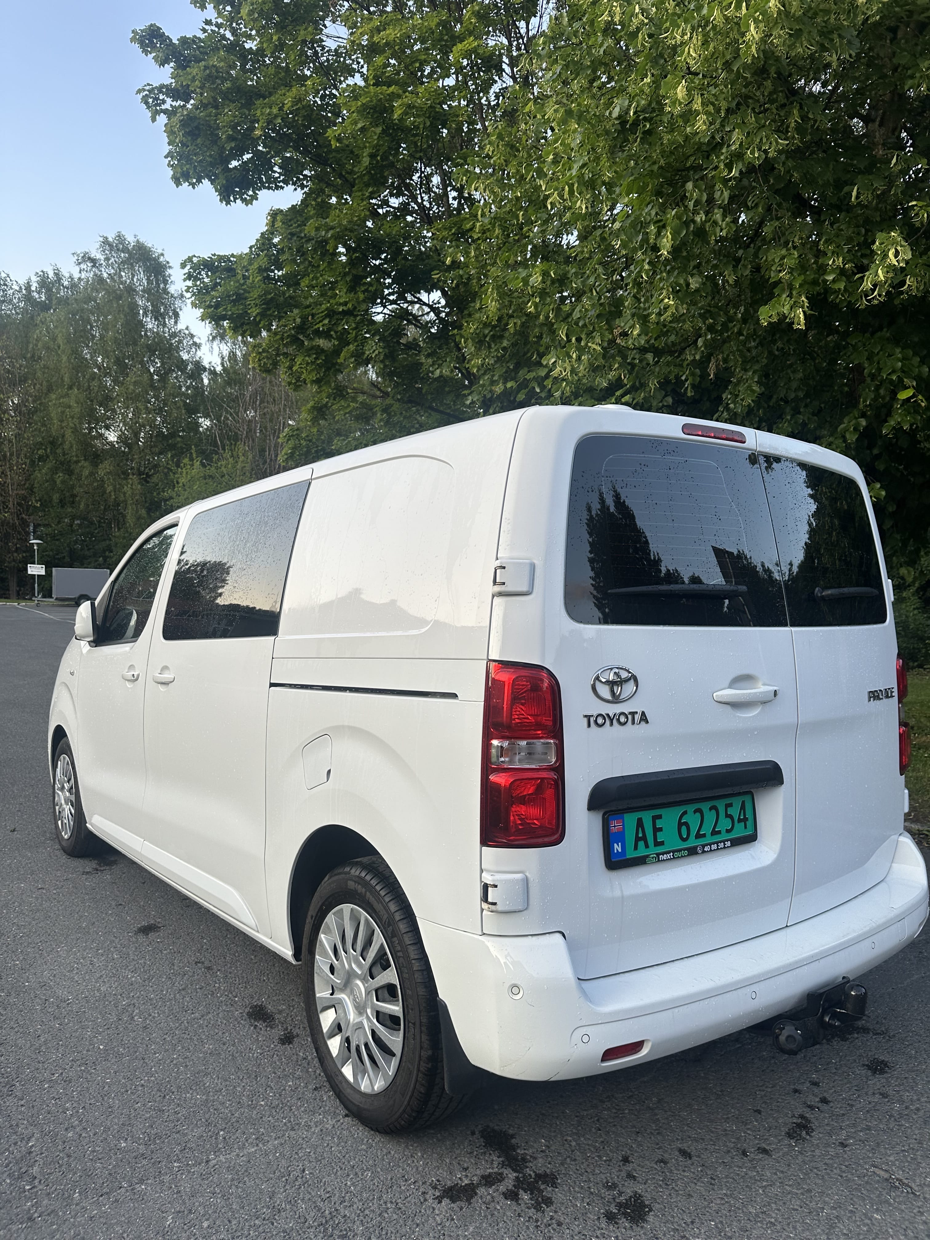 Toyota Proace Varebil 2.0 med Aircondition