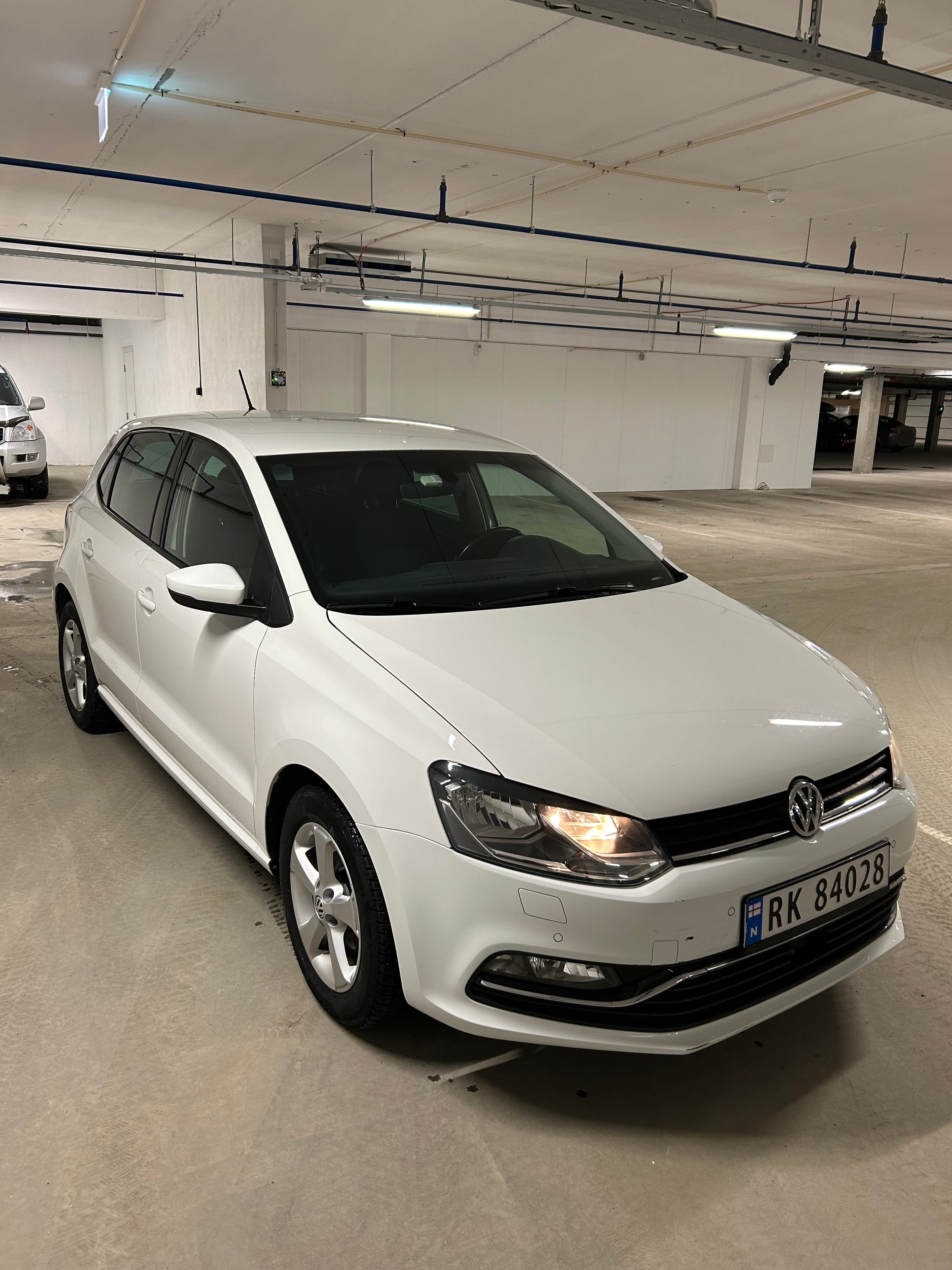 Volkswagen Polo 1,2 TSI med Vinterdekk