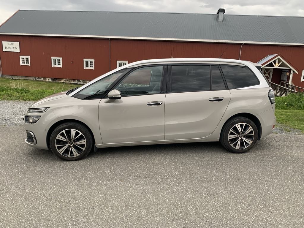 Citroen Grand C4 Picasso med Aircondition