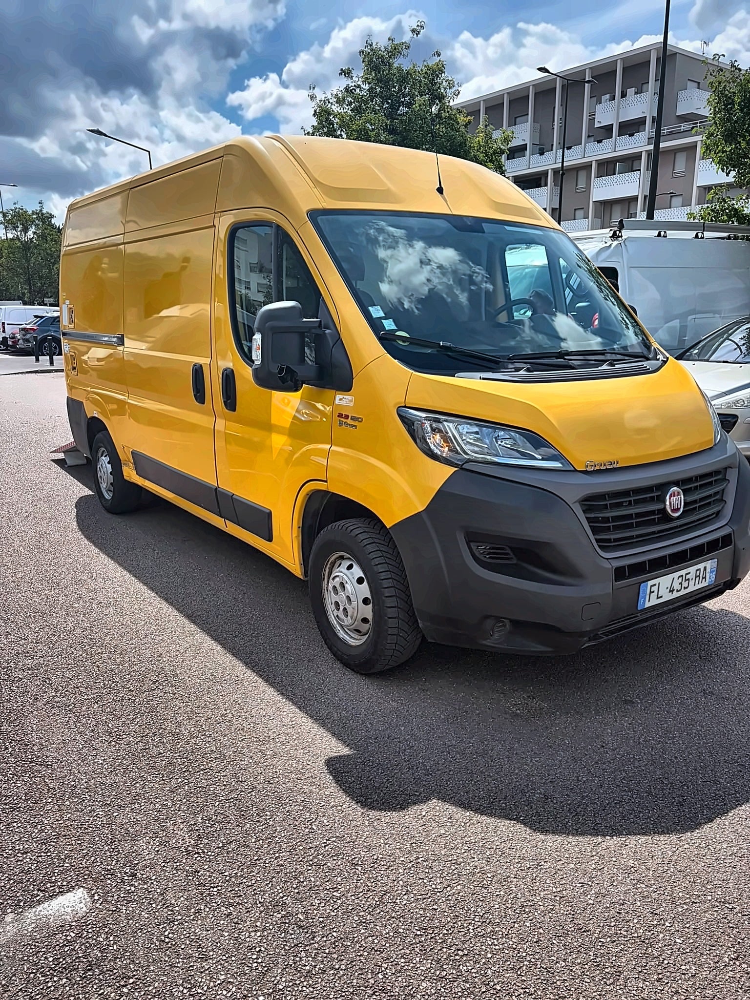 Fiat Ducato avec Caméra de recul