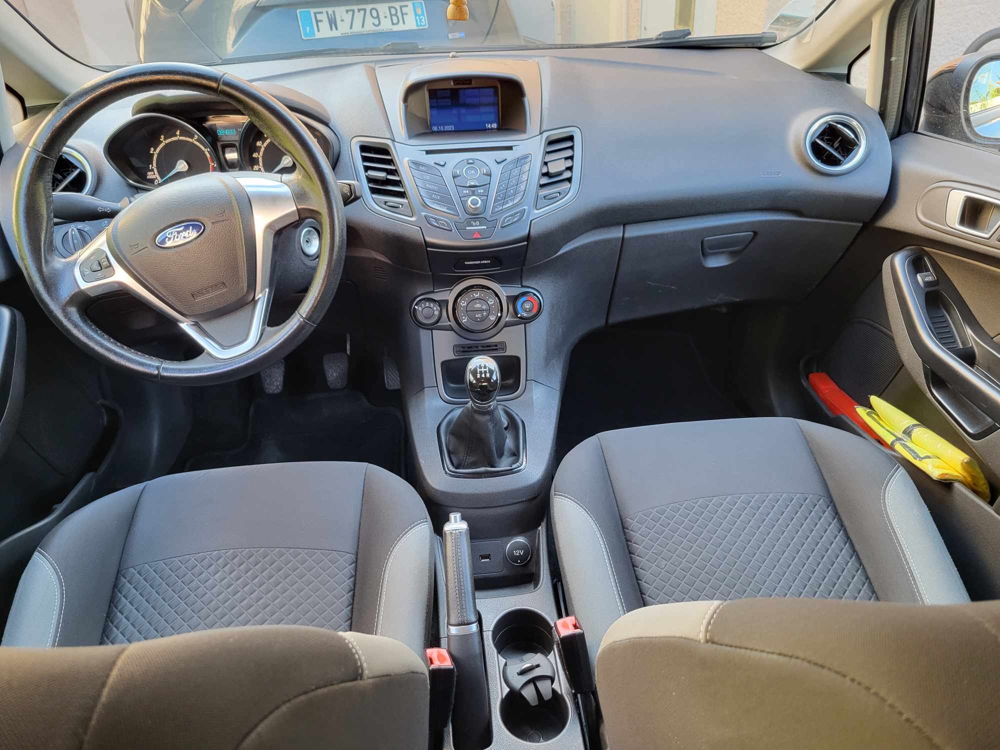 Ford Fiesta avec Audio Bluetooth