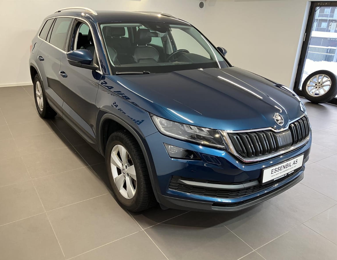 Skoda Kodiaq, 2017, Diesel, automatisk, 7 seter