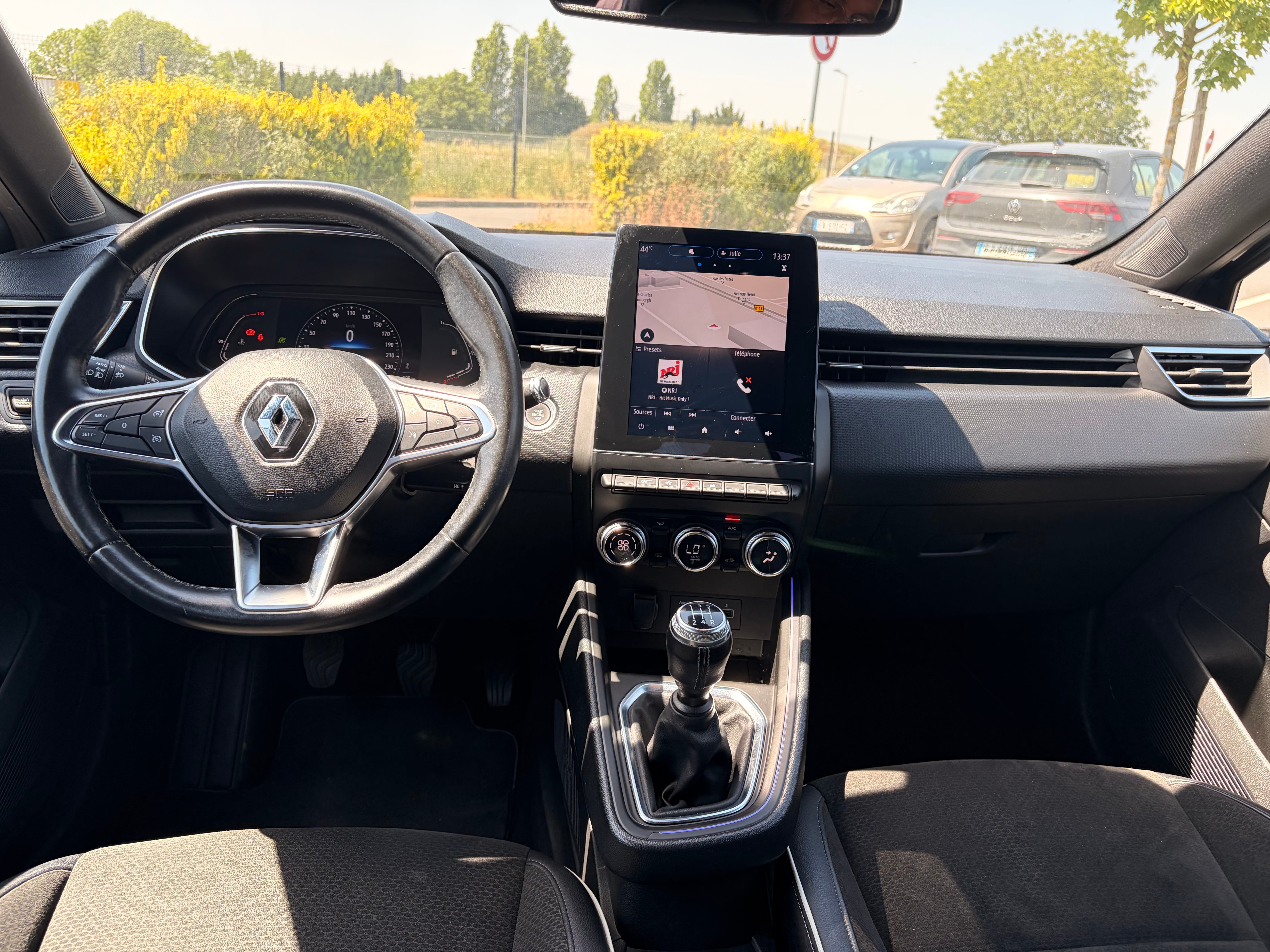 Renault Clio 0.9 tce 90 Intens avec GPS