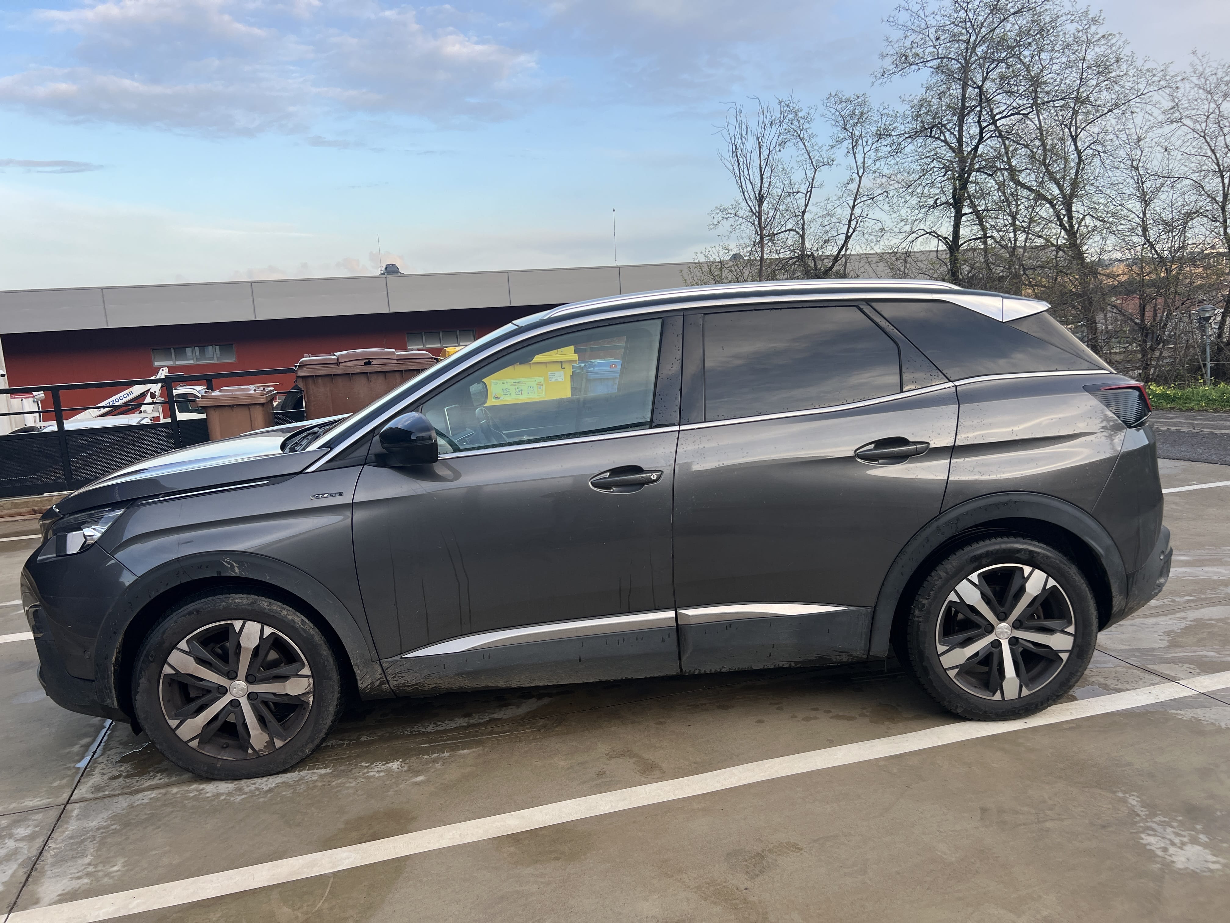 Peugeot 3008 avec Climatisation