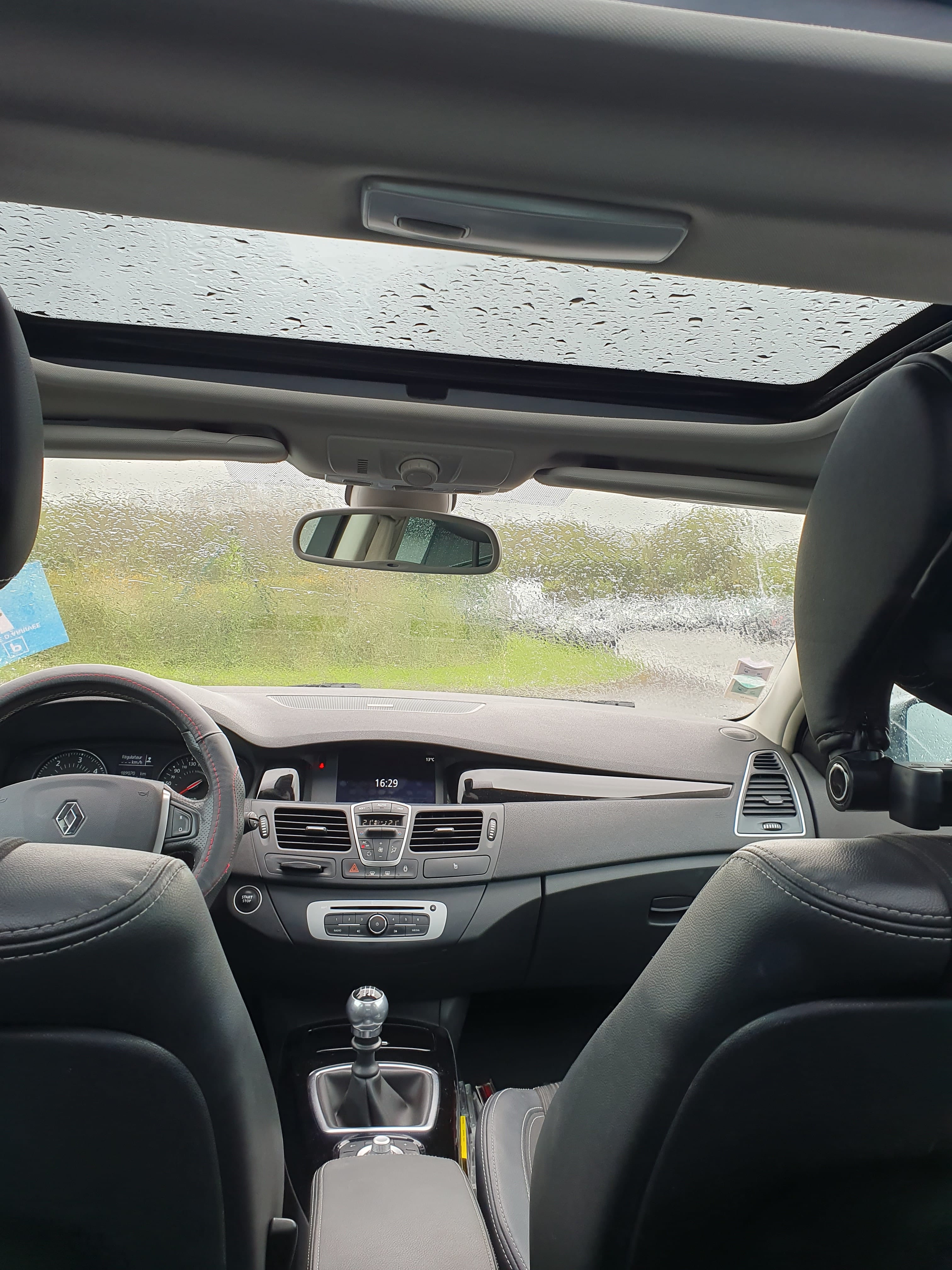 Renault Laguna Estate avec Régulateur de vitesse