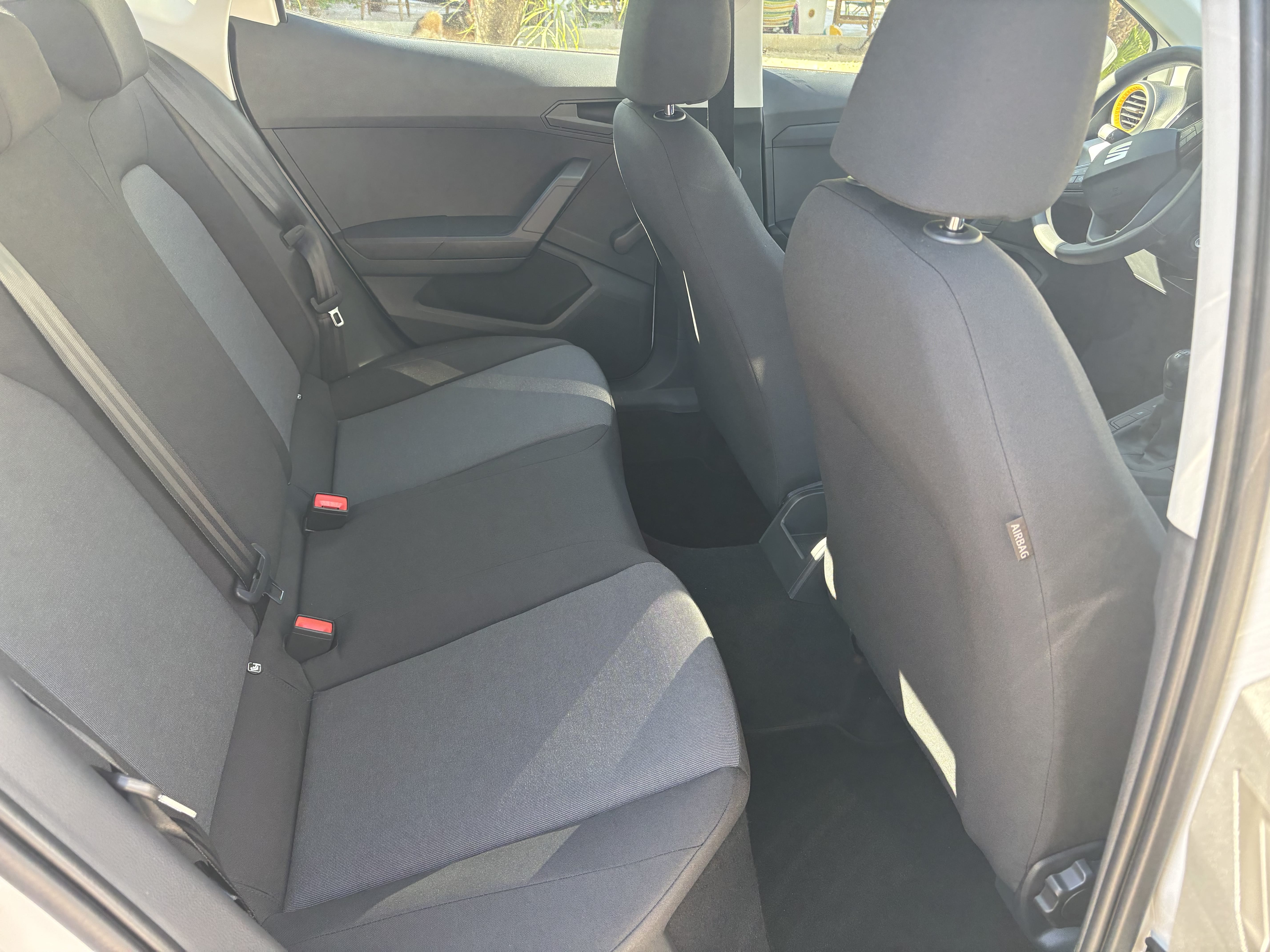 Seat Ibiza con Apple CarPlay