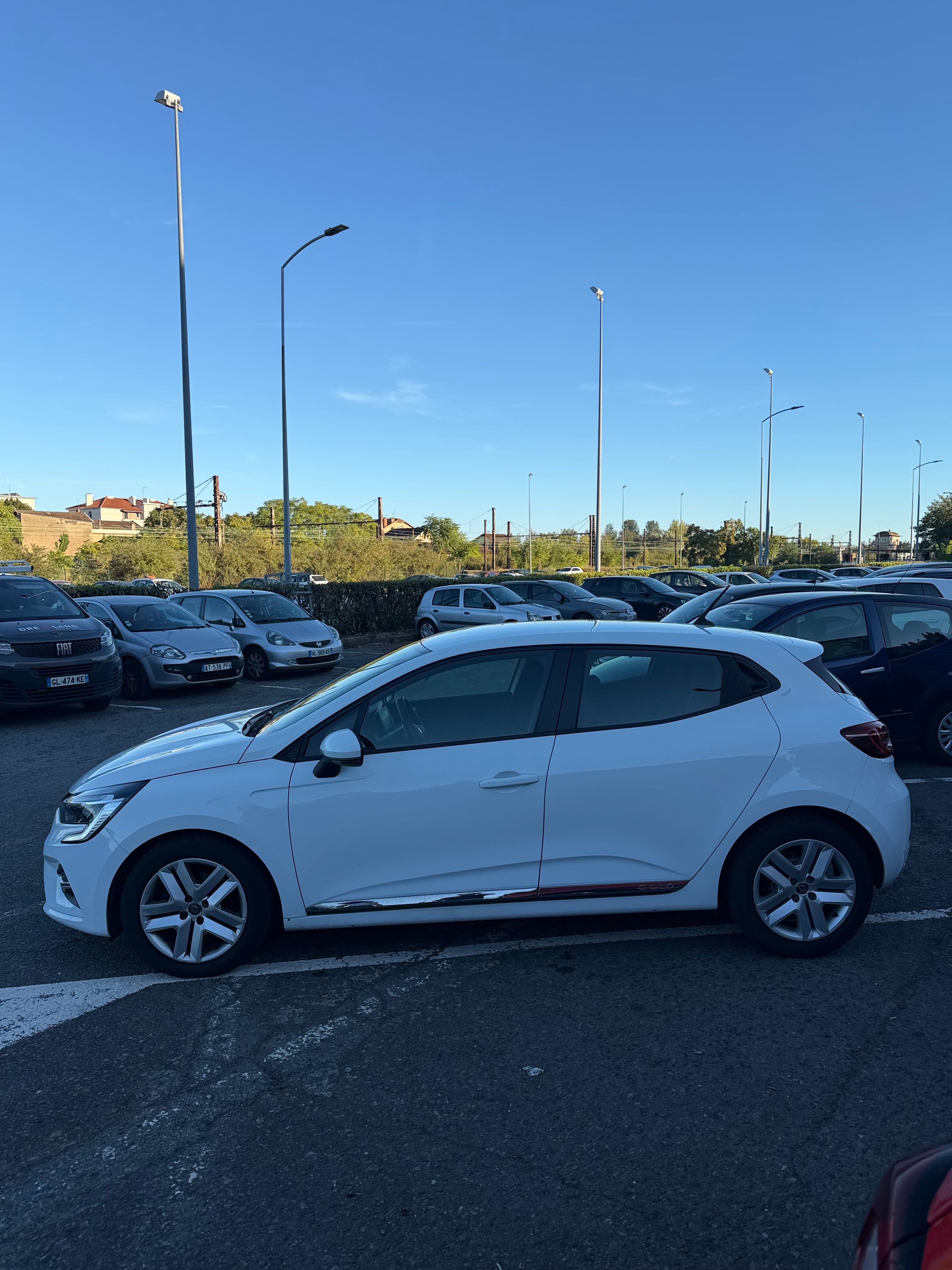 Renault Clio avec Climatisation