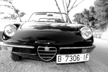 Alfa-Romeo Spider Duetto 1600