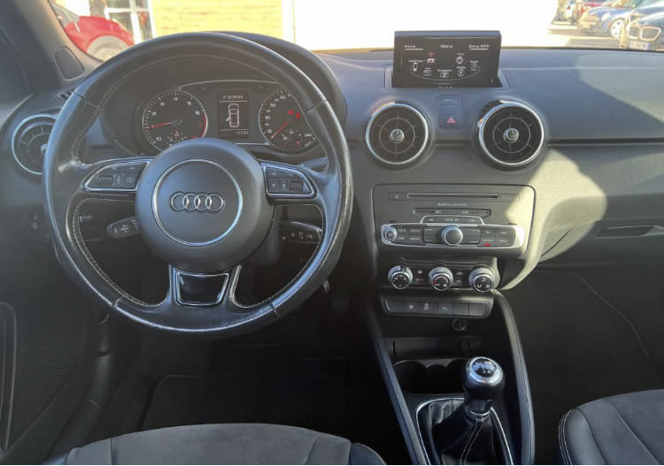 Audi A1 Sportback avec Siège bébé