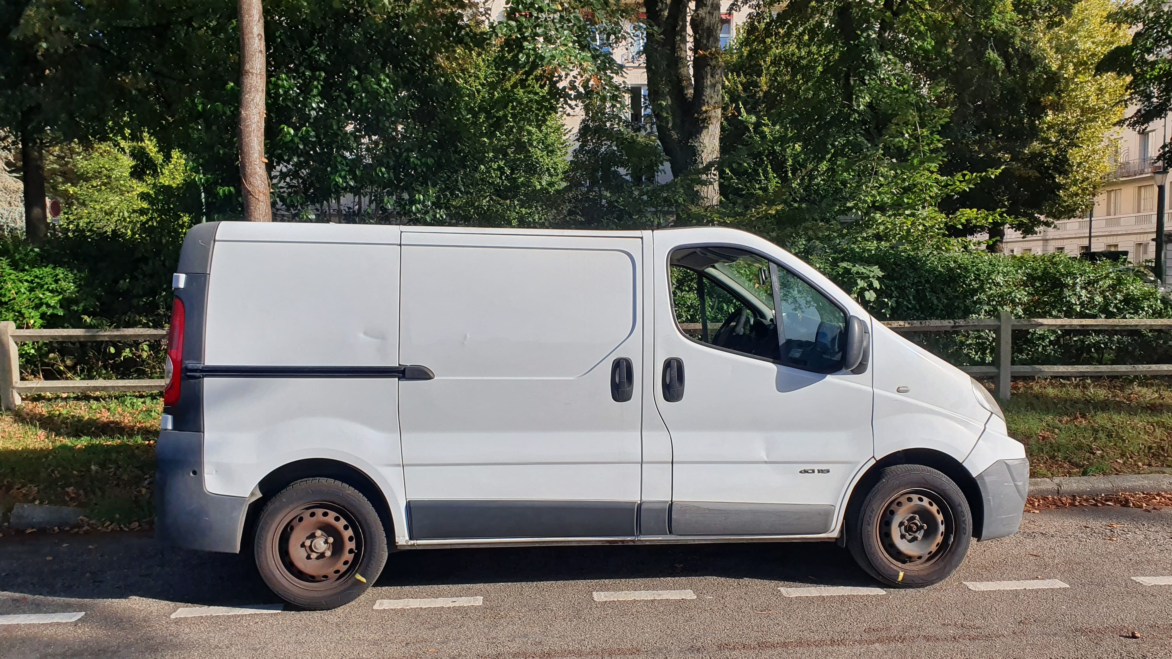 Renault Trafic Avec Caméra de recul - 6M3 - 3 places