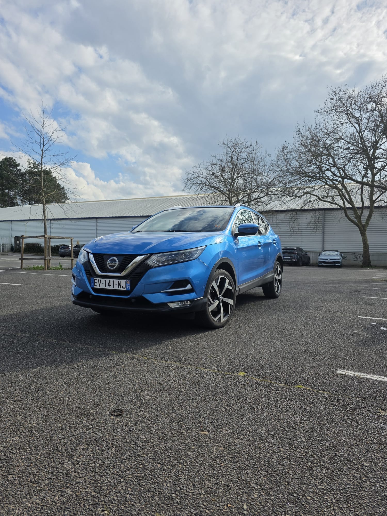Nissan Qashqai, 2018, Diesel