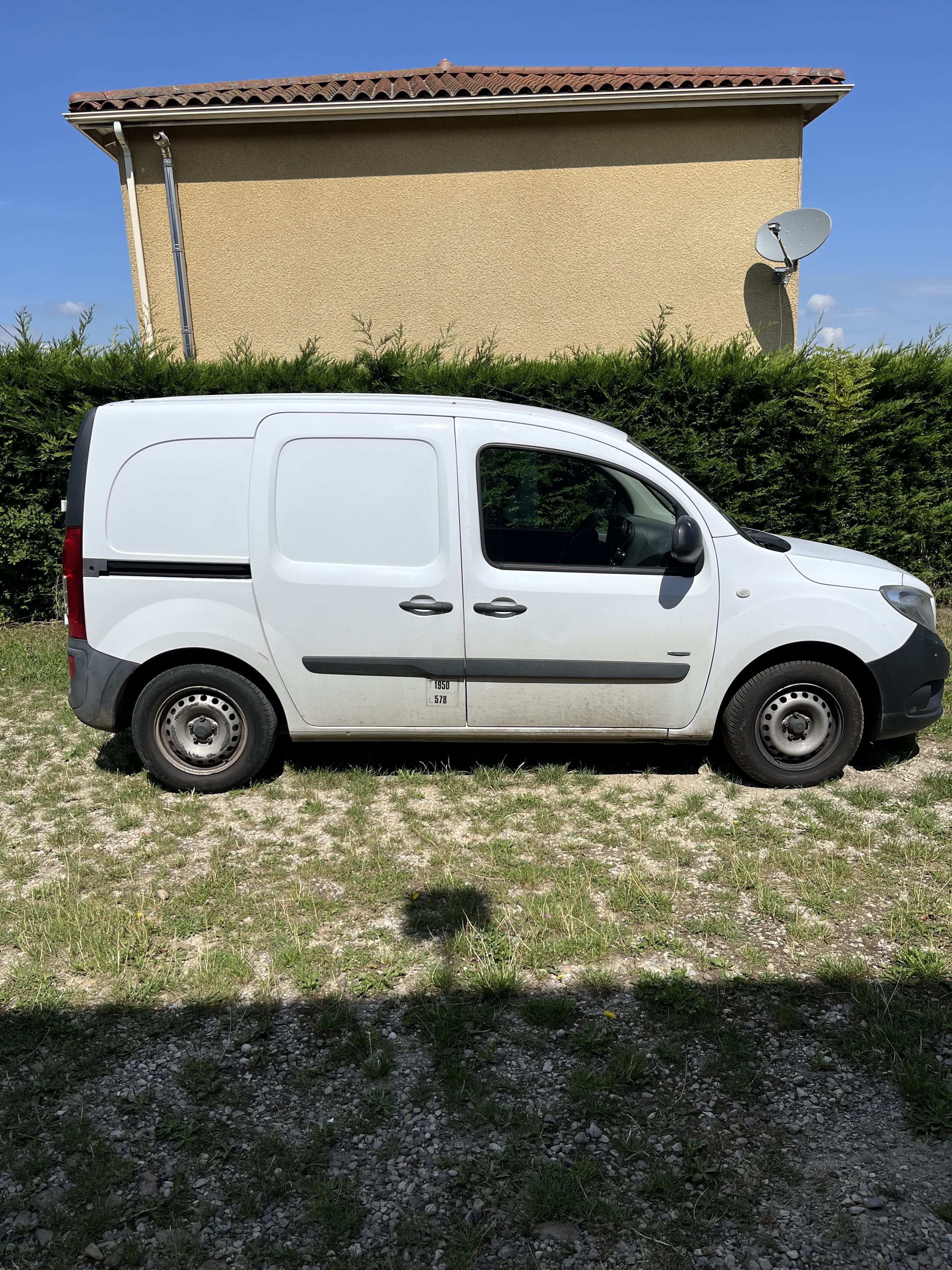 Mercedes-Benz Citan Fourgon avec Climatisation