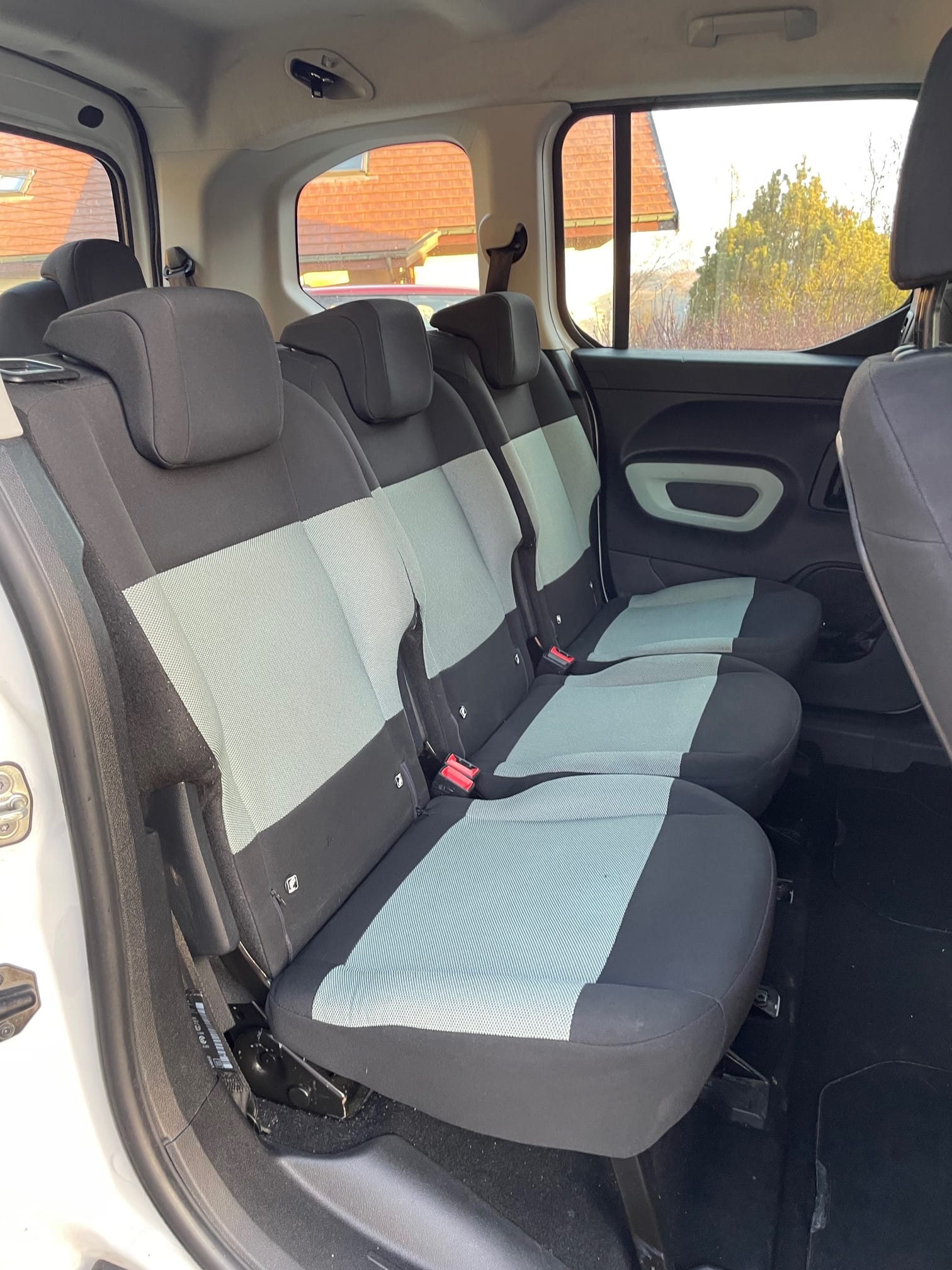 Citroen Berlingo Multispace 7 places avec Siège bébé