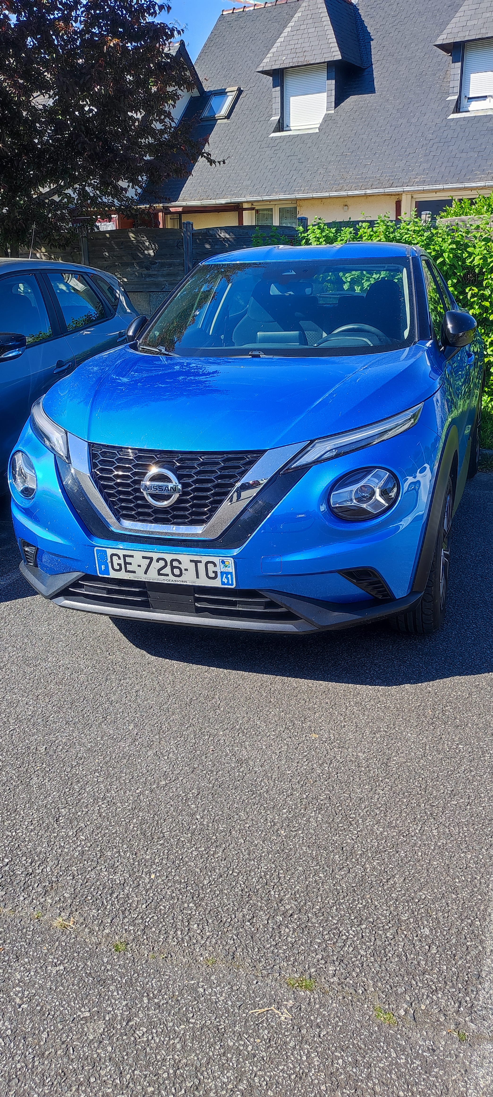 Nissan Juke N-Connecta avec Audio Bluetooth