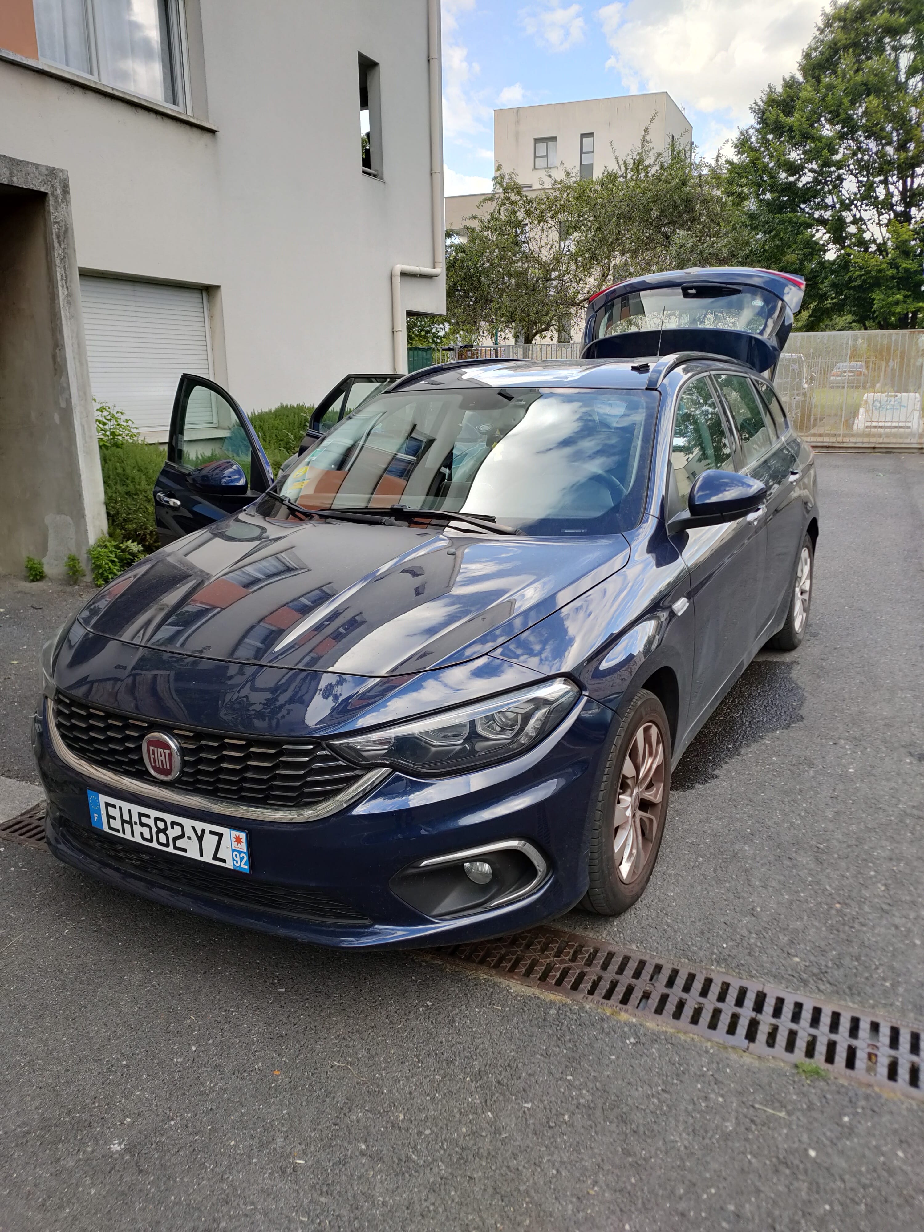 Fiat Tipo SW, 2016, Diesel, automatique