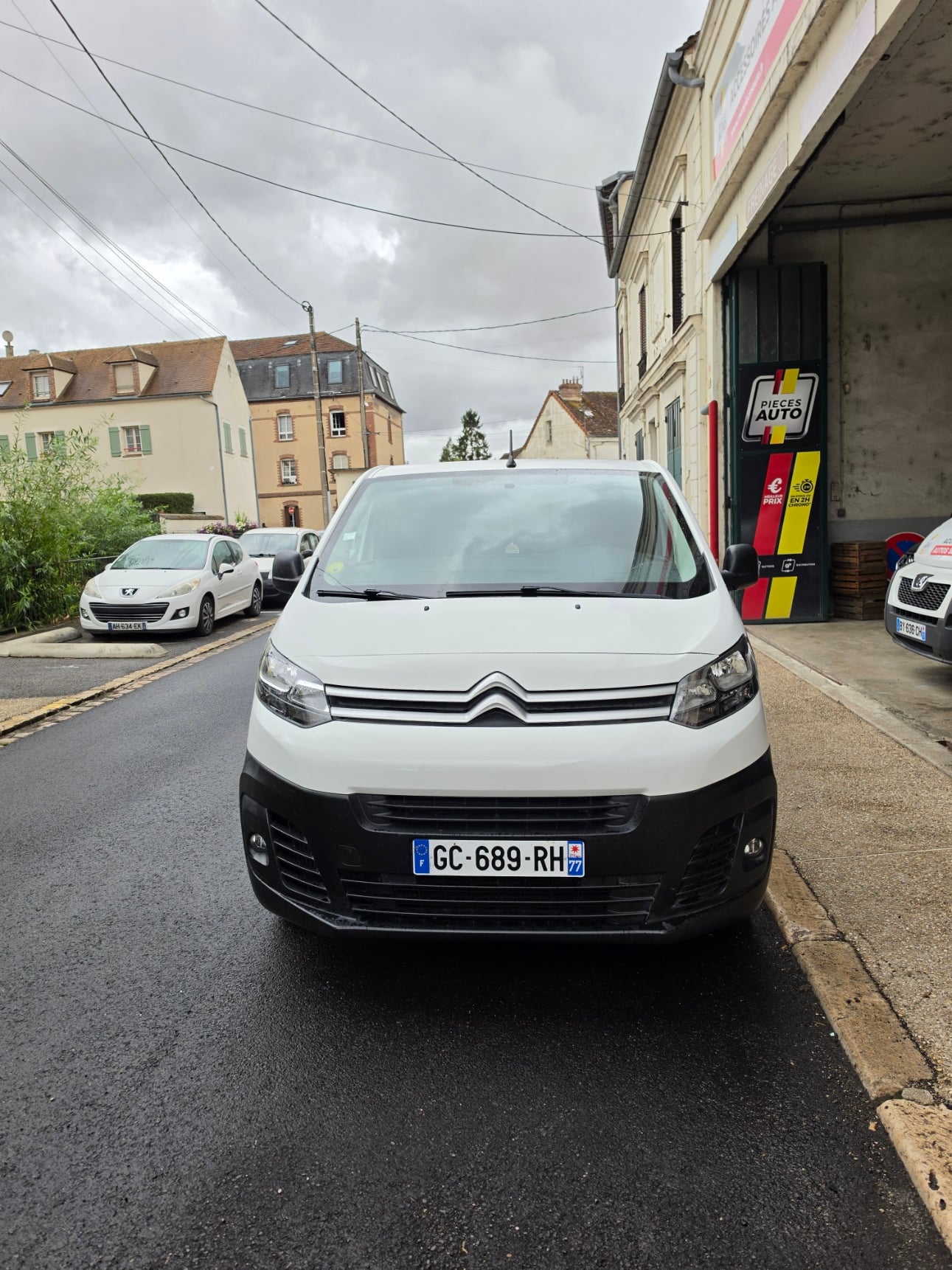 Citroen Jumpy SpaceTourer avec Climatisation