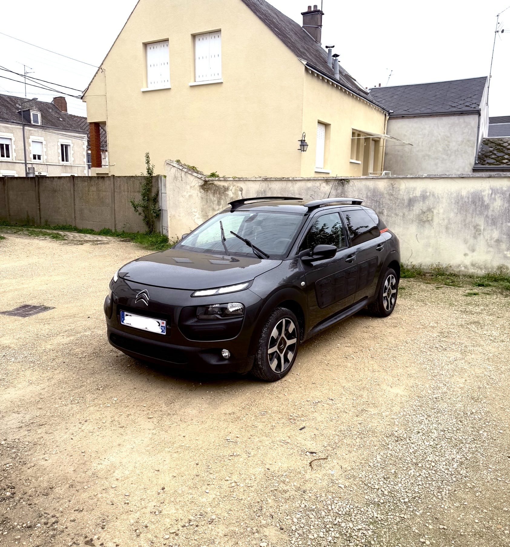 Citroen C4 Cactus avec GPS