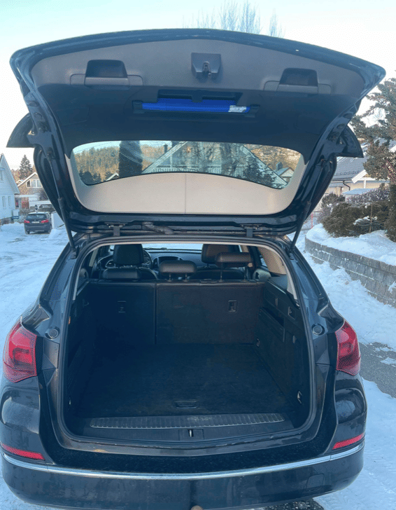 Opel Astra mit Anhängerkupplung
