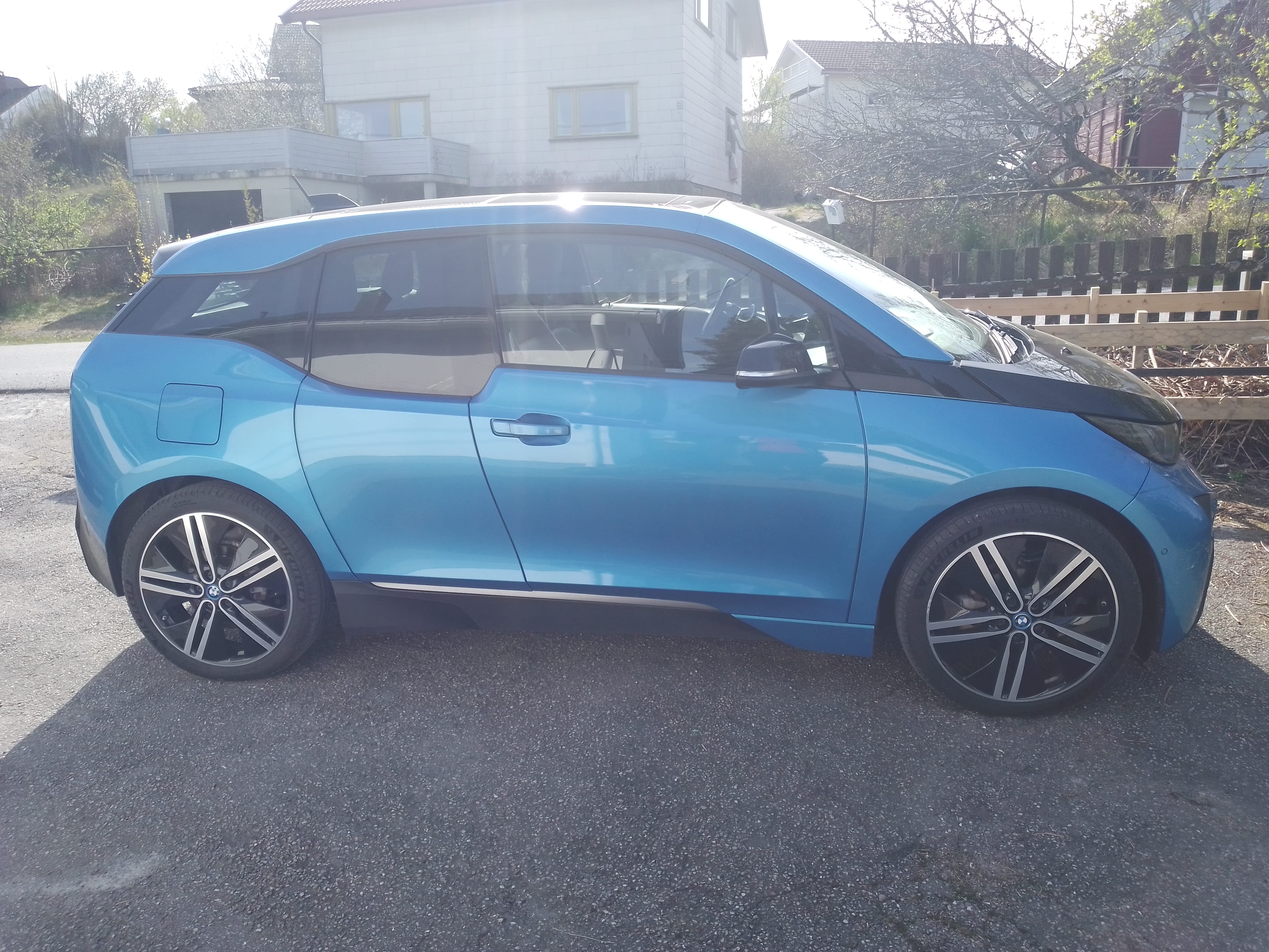 BMW i3 med Aircondition
