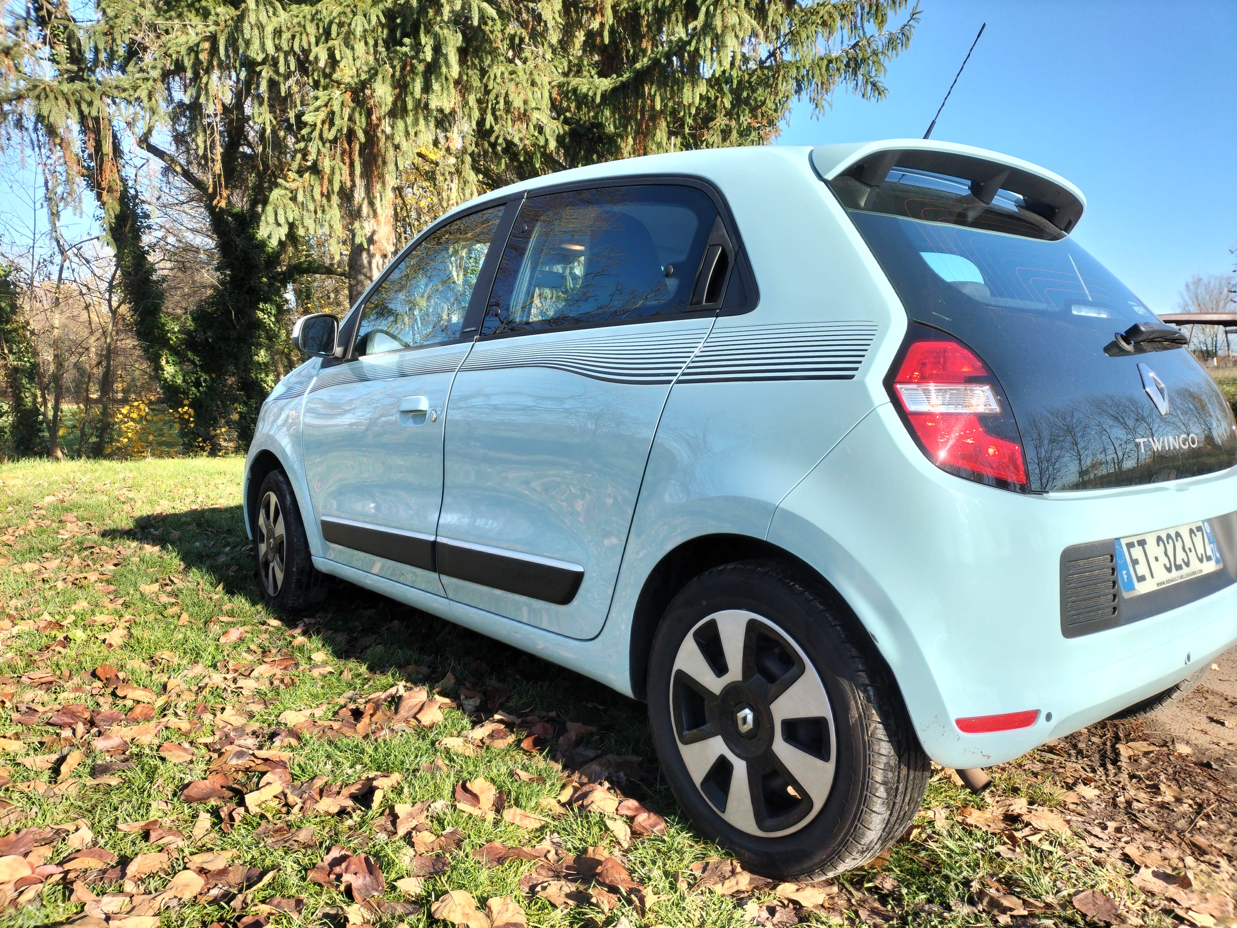 Renault Twingo avec Régulateur de vitesse