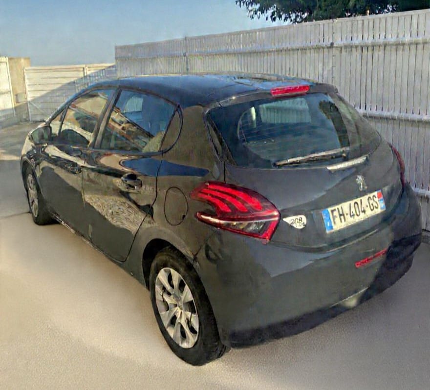 Peugeot 208 avec Climatisation