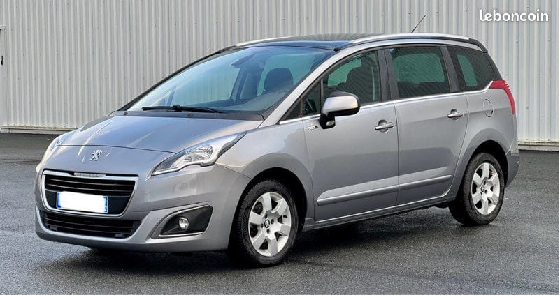 Peugeot 5008 Style 1.6 HDI, 2014, Diesel, 7 places