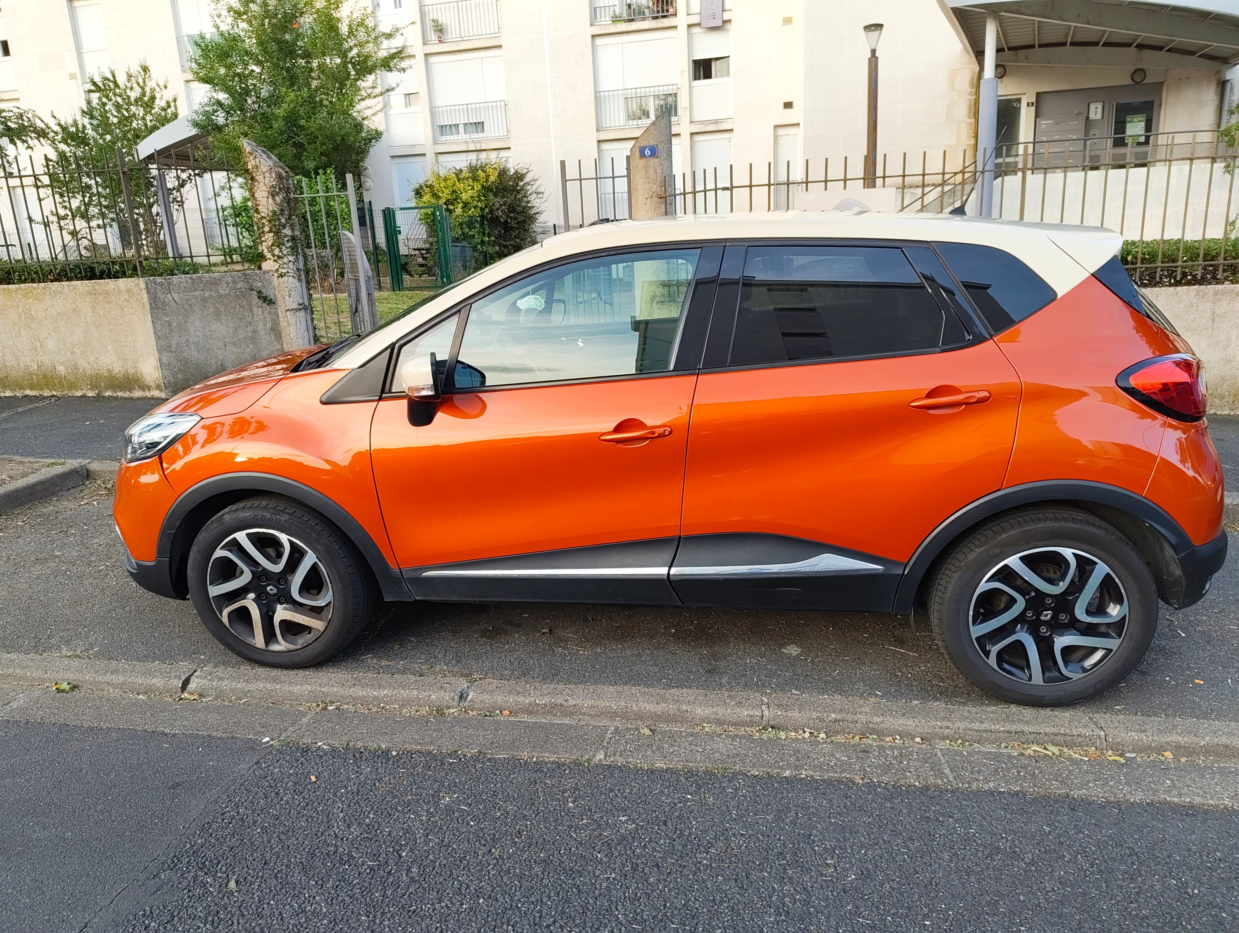 Renault Captur 1.5 dci avec Audio Bluetooth