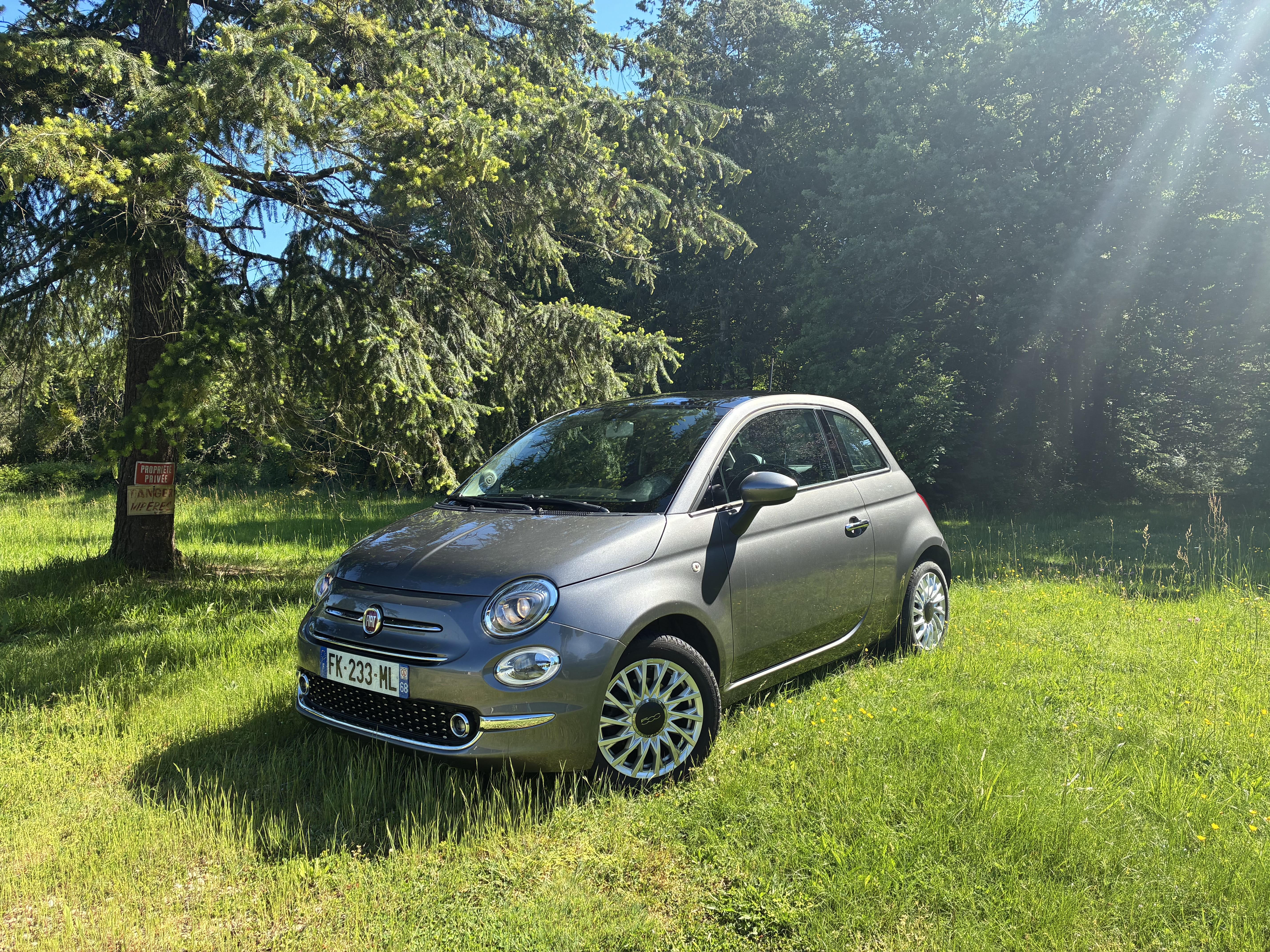 Fiat 500, 2019, Essence 95