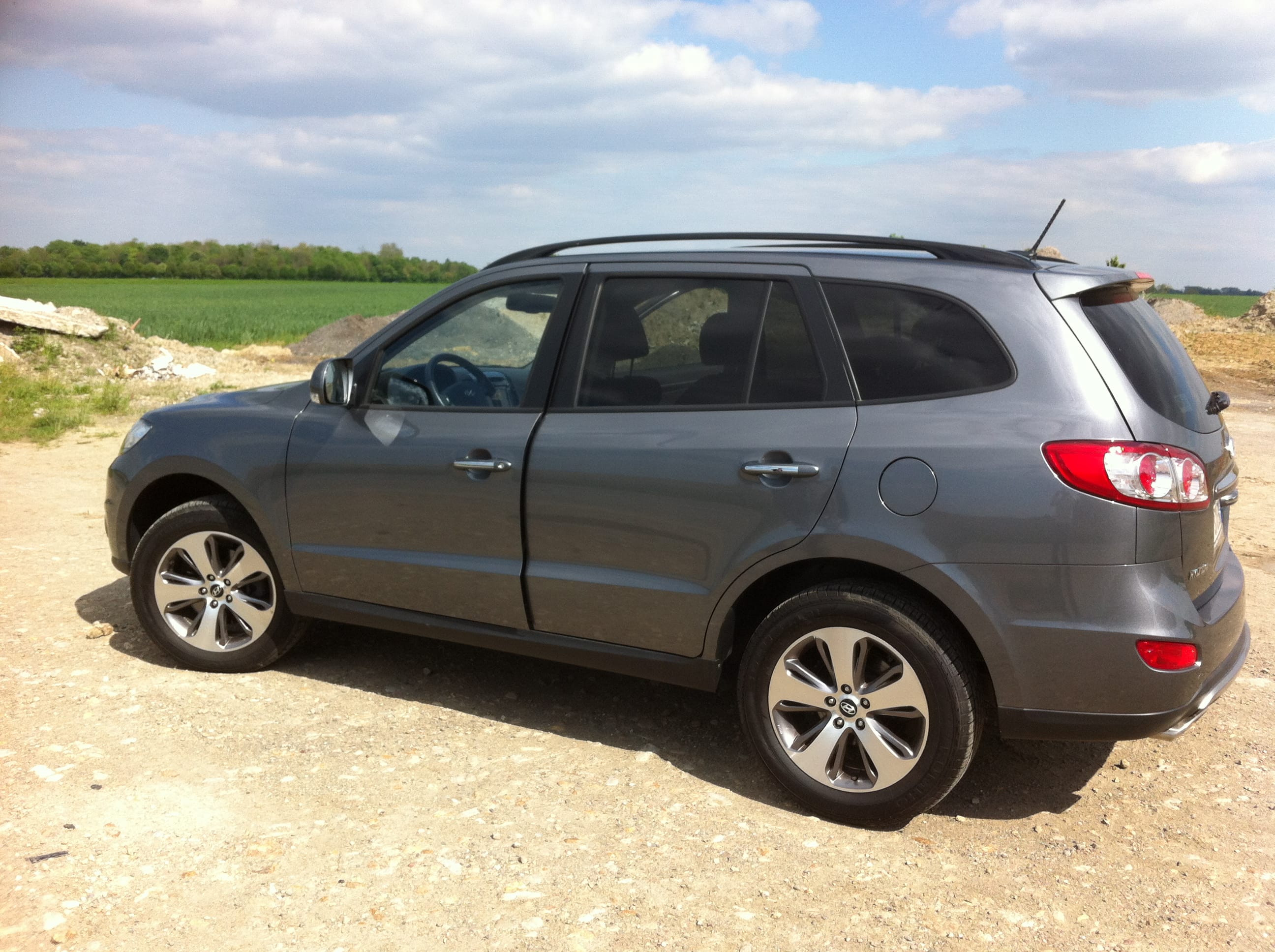 Hyundai Santa Fe 2.2 HDI avec GPS