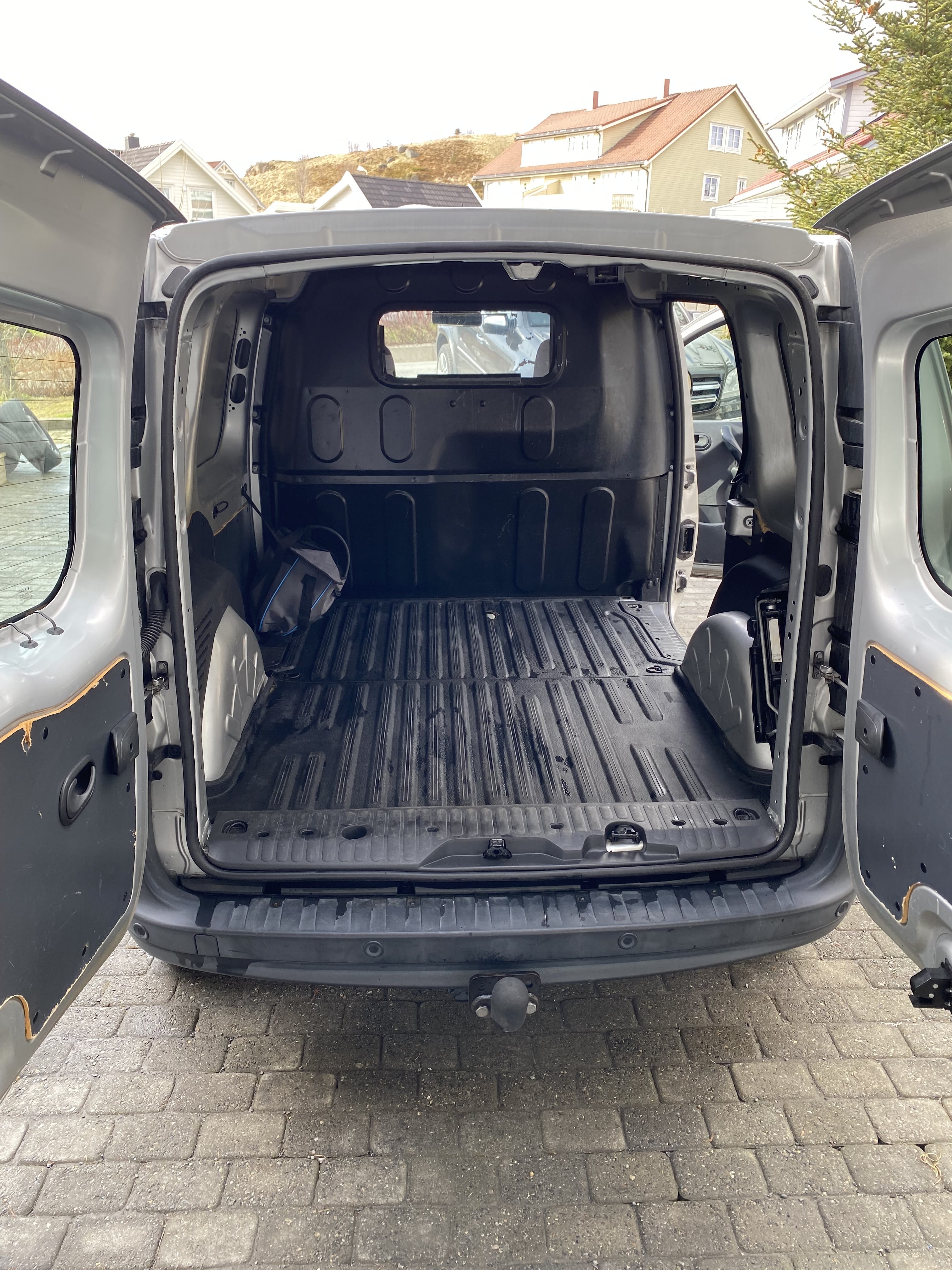 Renault Kangoo ZE med Tilhengerfeste