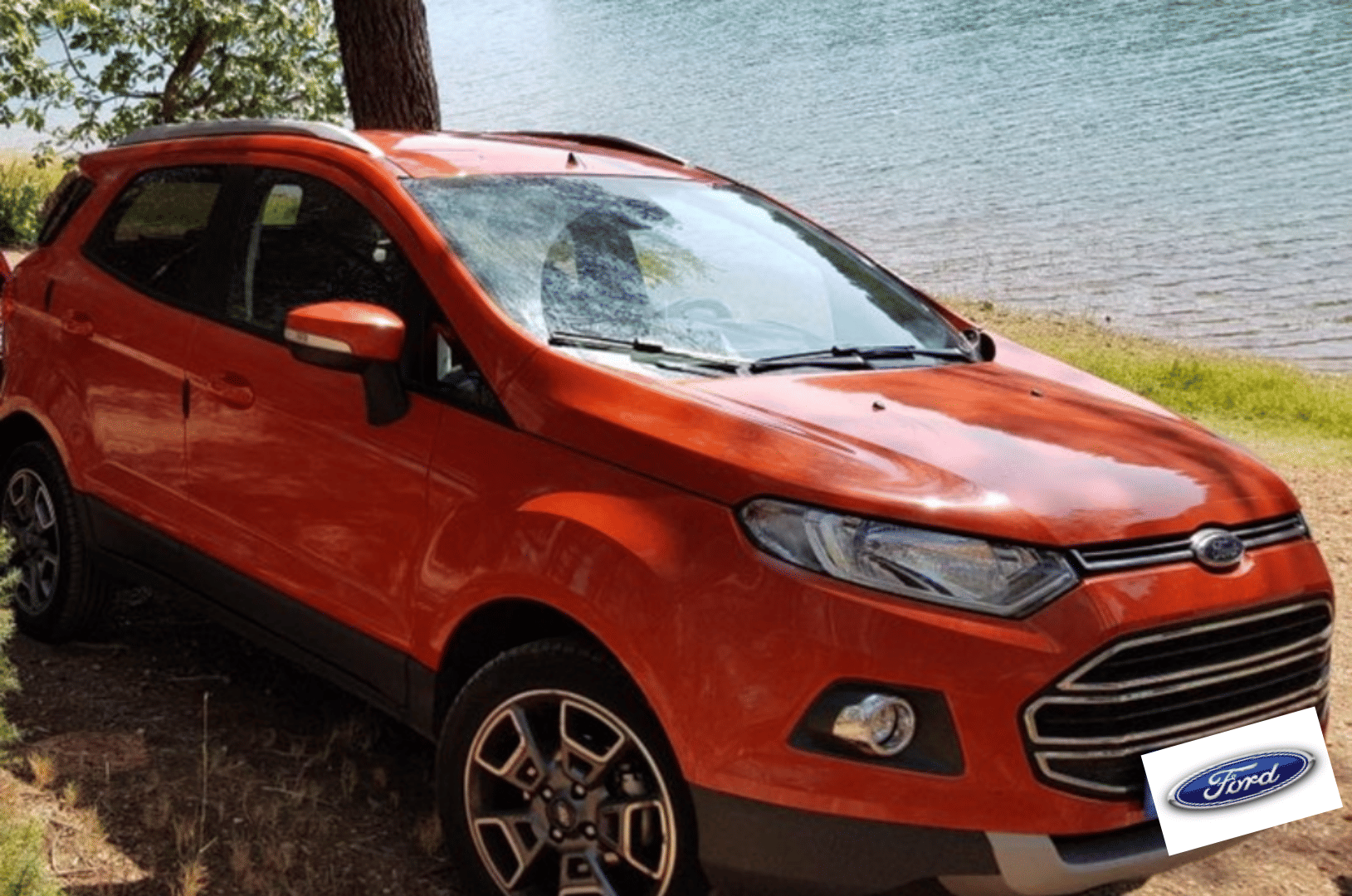 Ford EcoSport Wifi & Deliver FREE med Aircondition