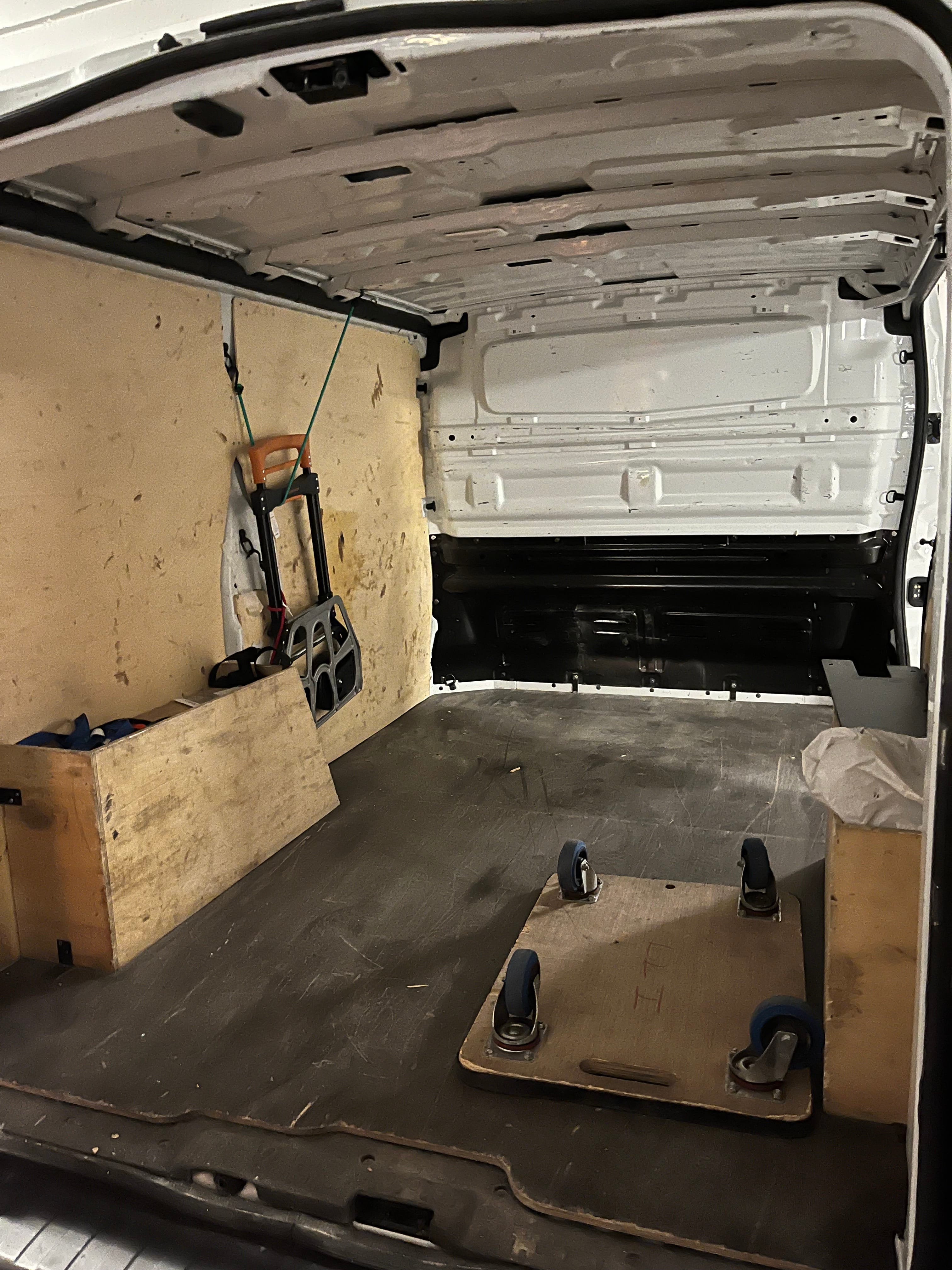 Renault Trafic avec Climatisation