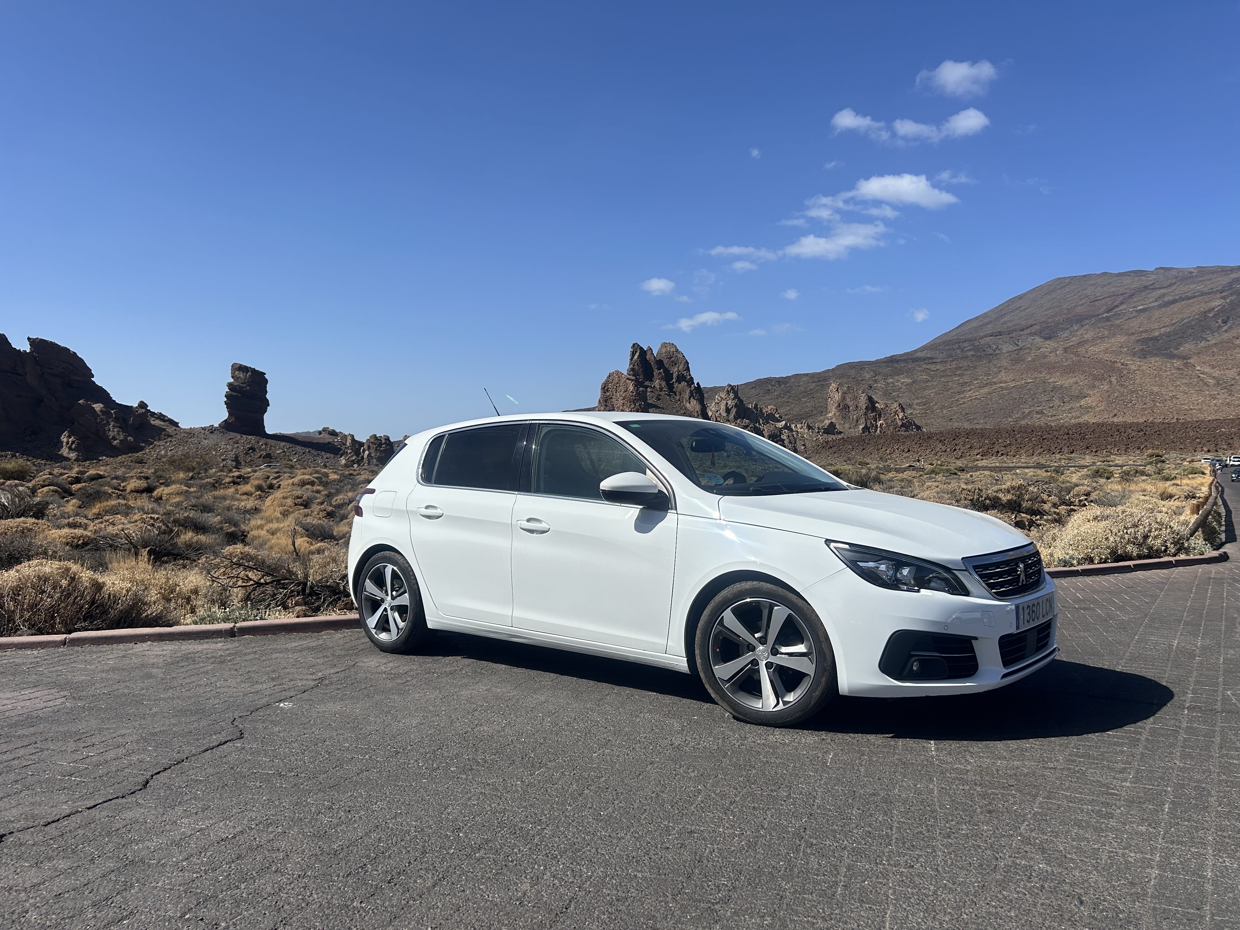 Peugeot 308 mit Klimaanlage