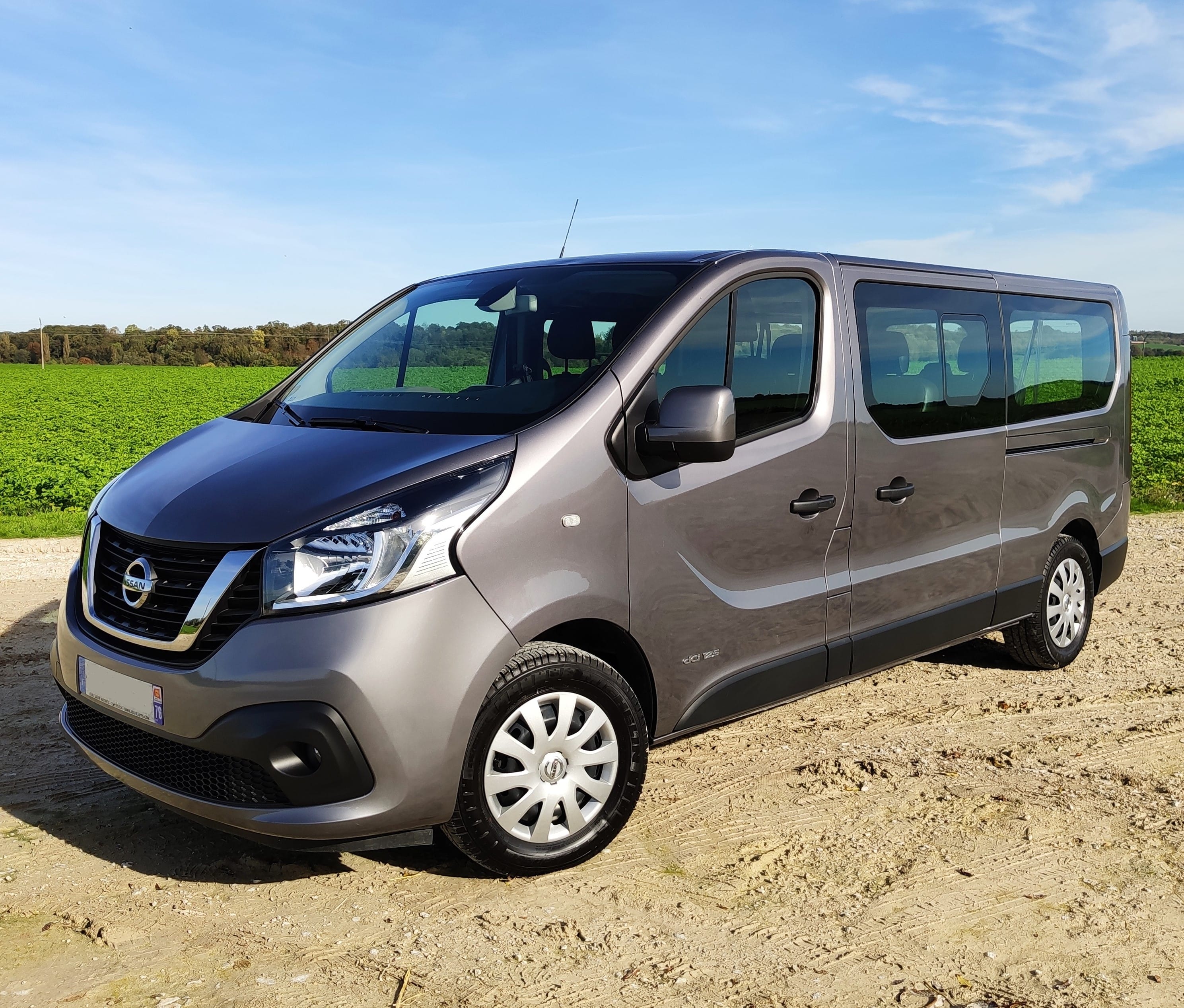 Nissan NV300 Minibus DCi 125, 2017, Diesel, 9 places et plus