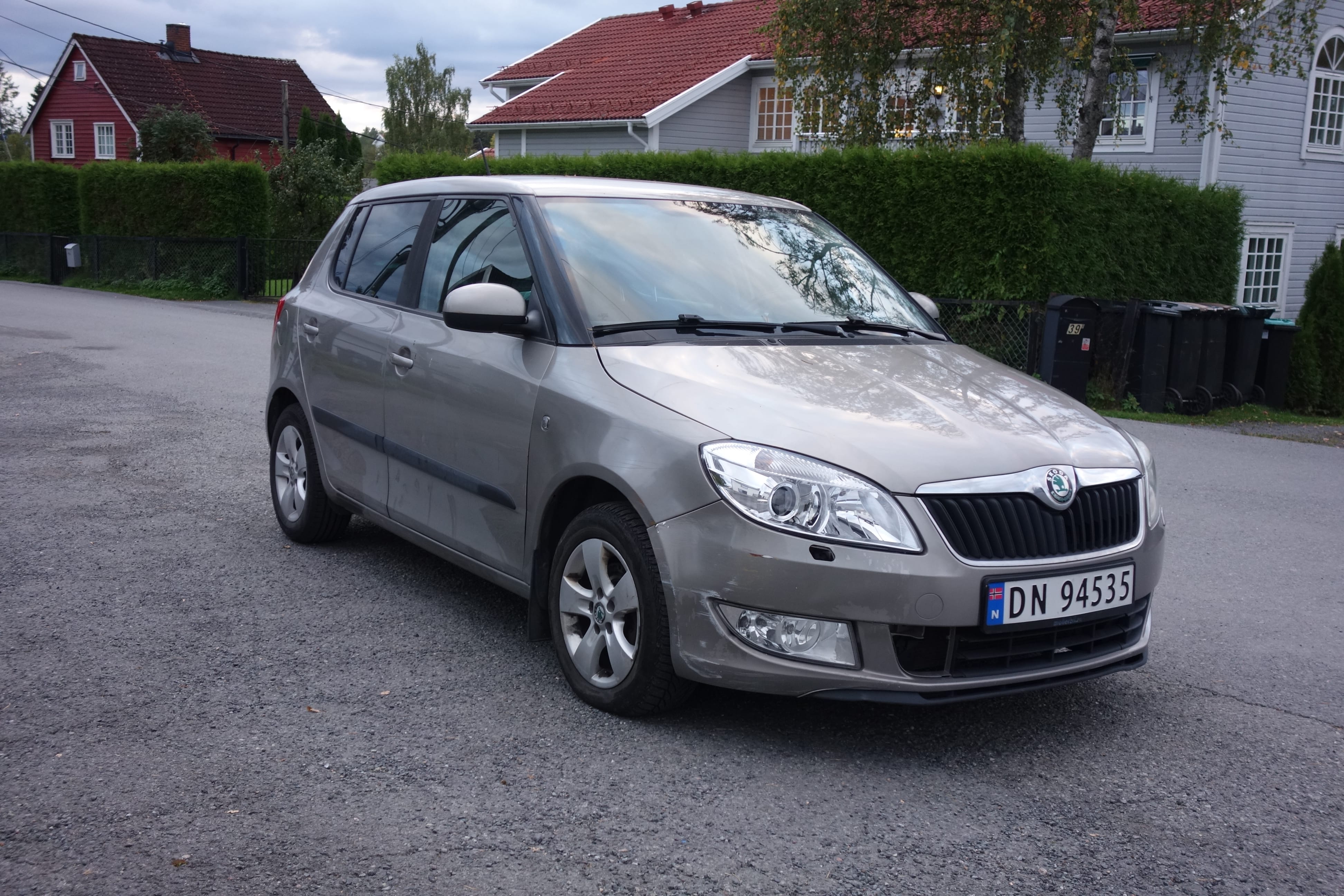 Skoda Fabia, 2012, Blyfri 95
