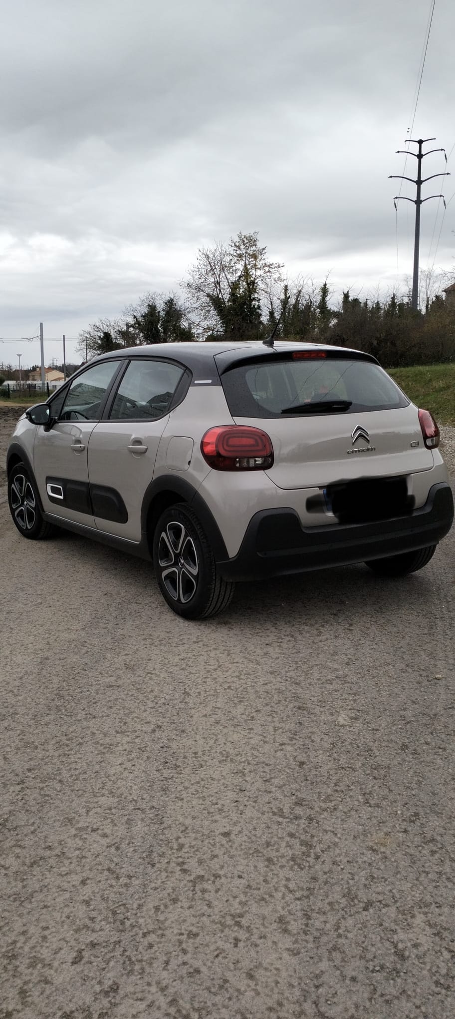 Citroen C3 avec Régulateur de vitesse