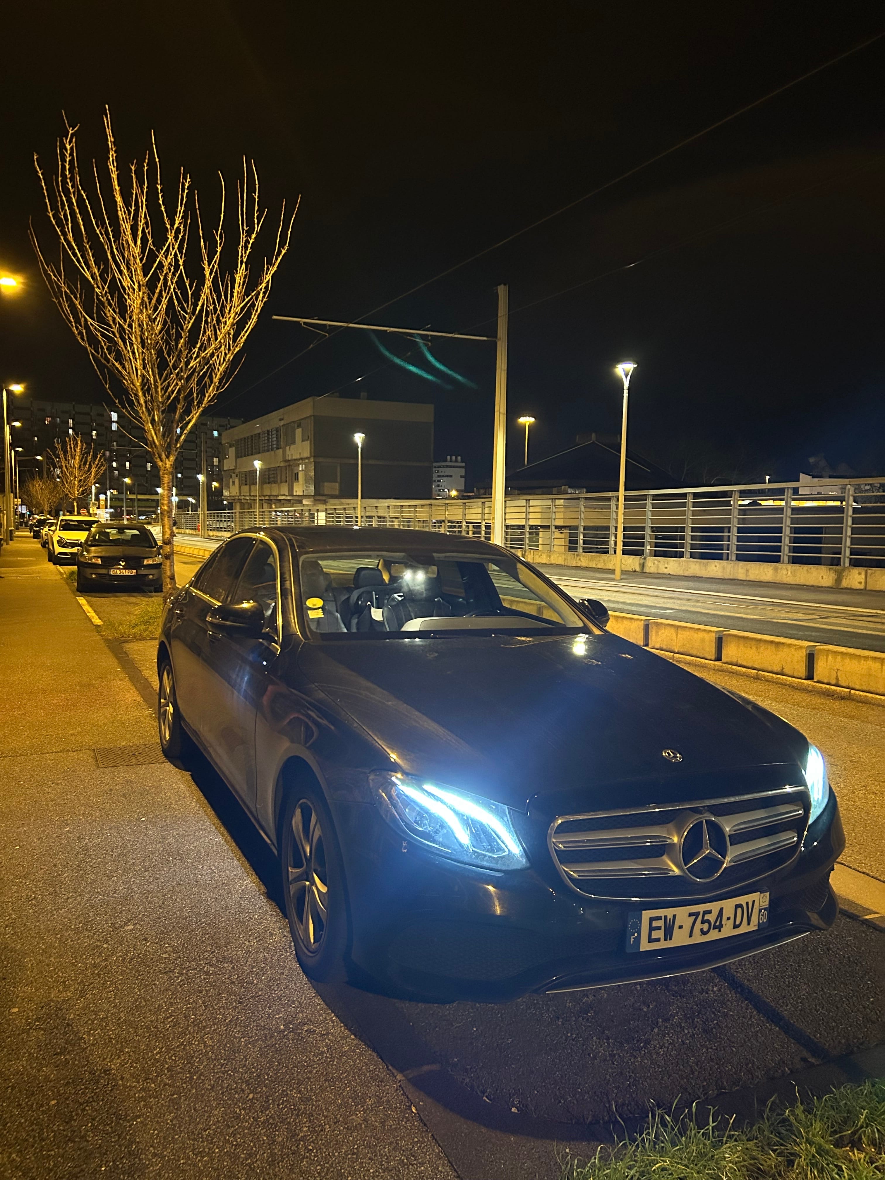 Mercedes-Benz Classe E, 2018, Diesel, automatique