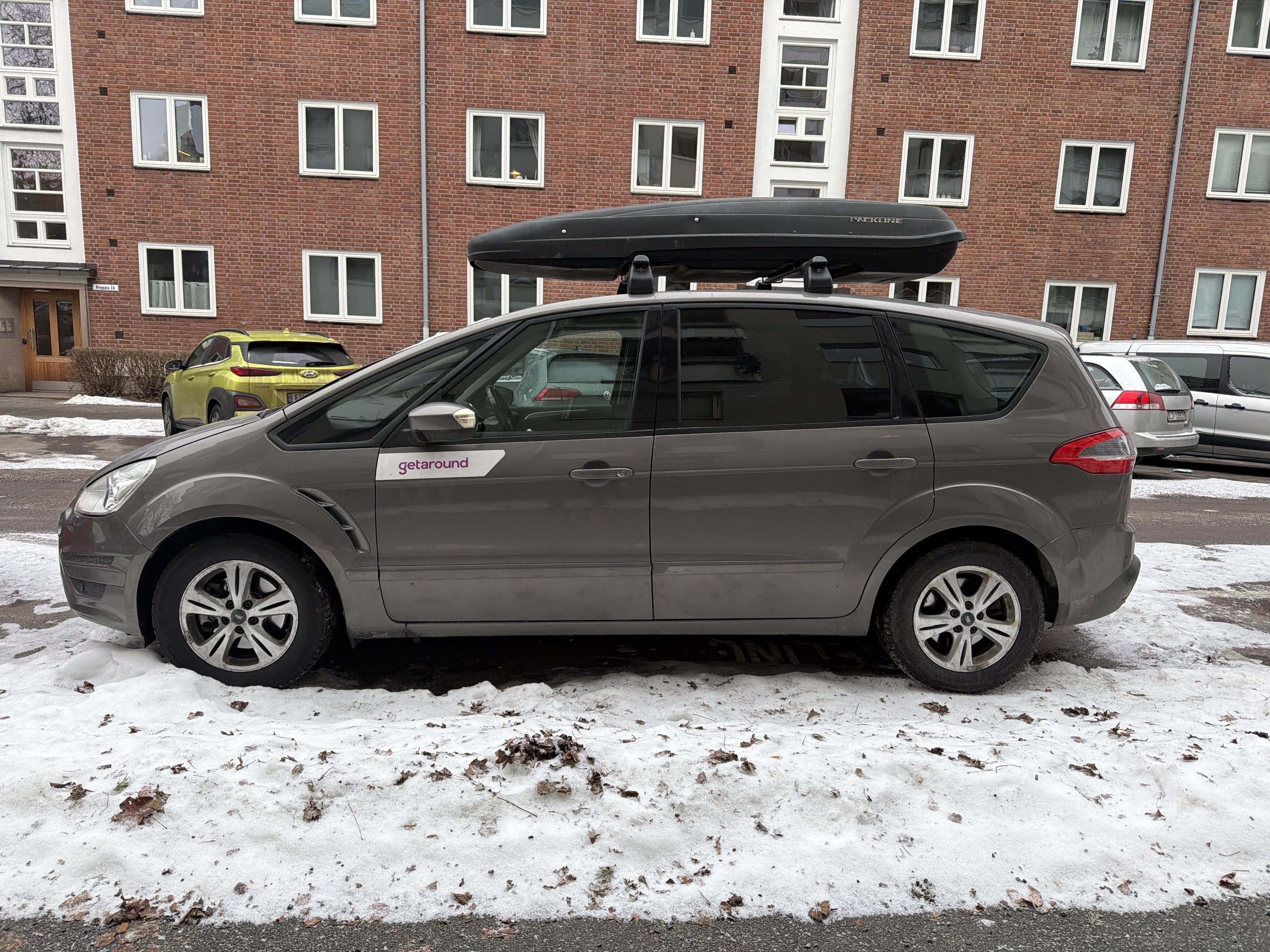 Ford S-Max med Aircondition