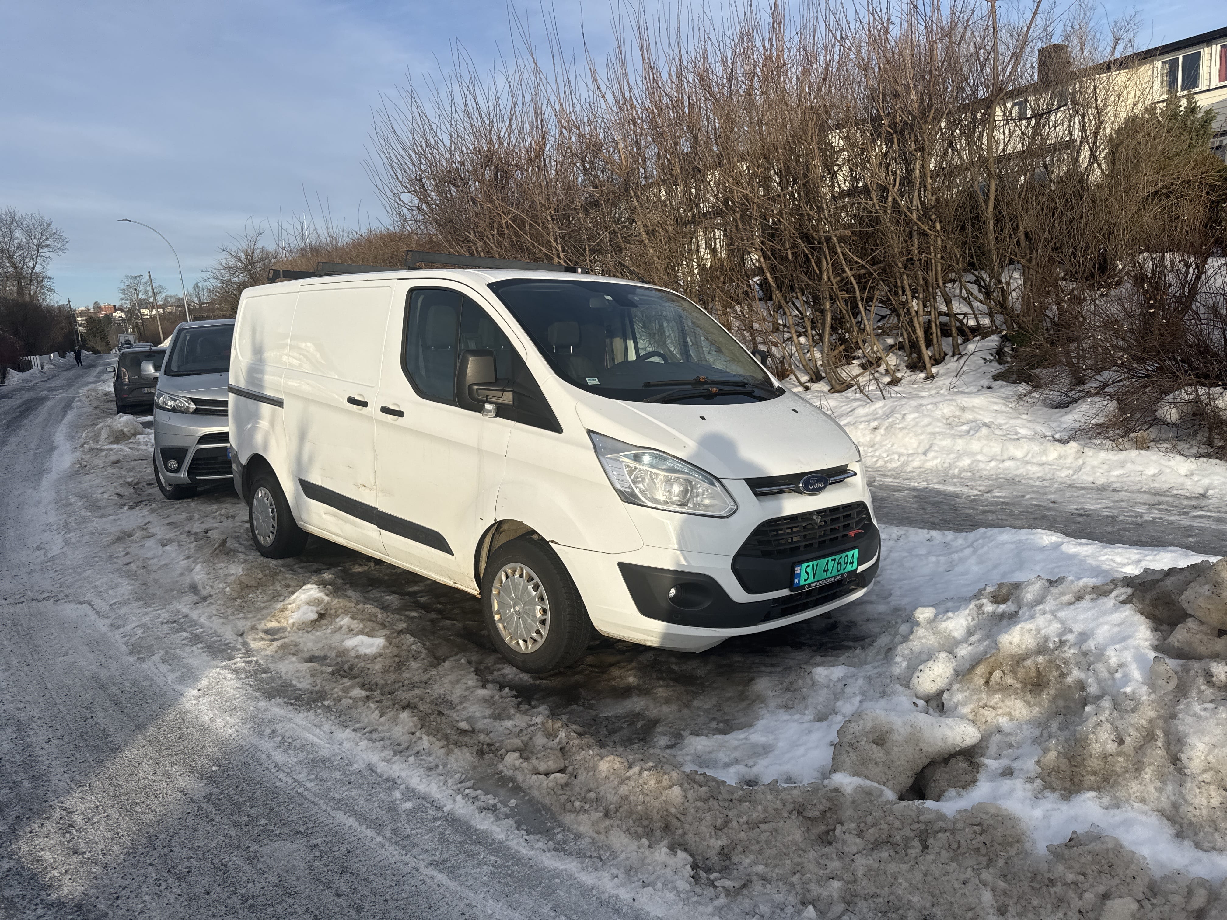 Ford Transit Varebil, 2013, Diesel