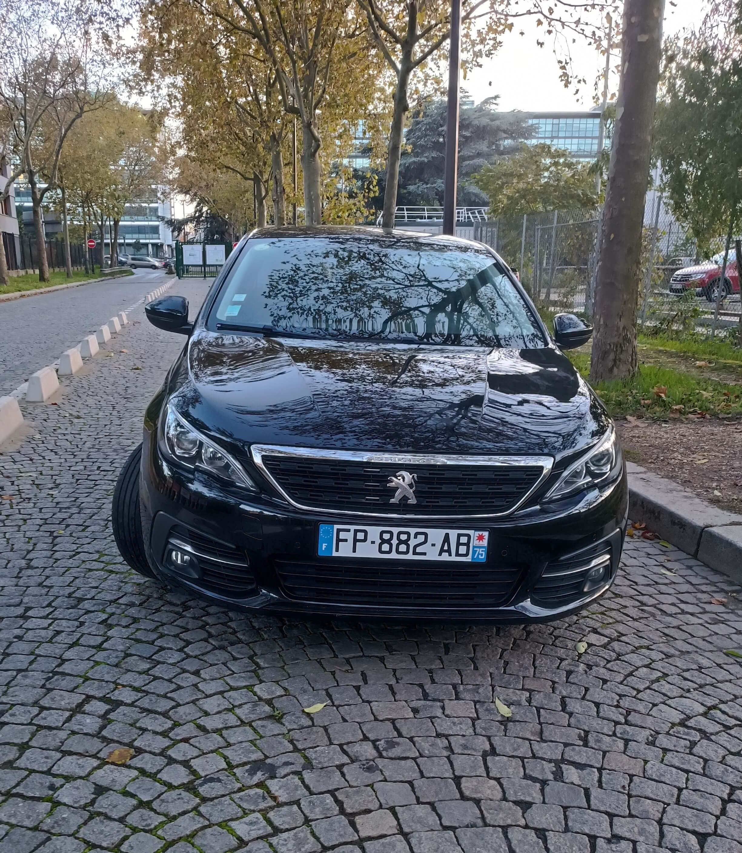 Peugeot 308 SW avec Climatisation