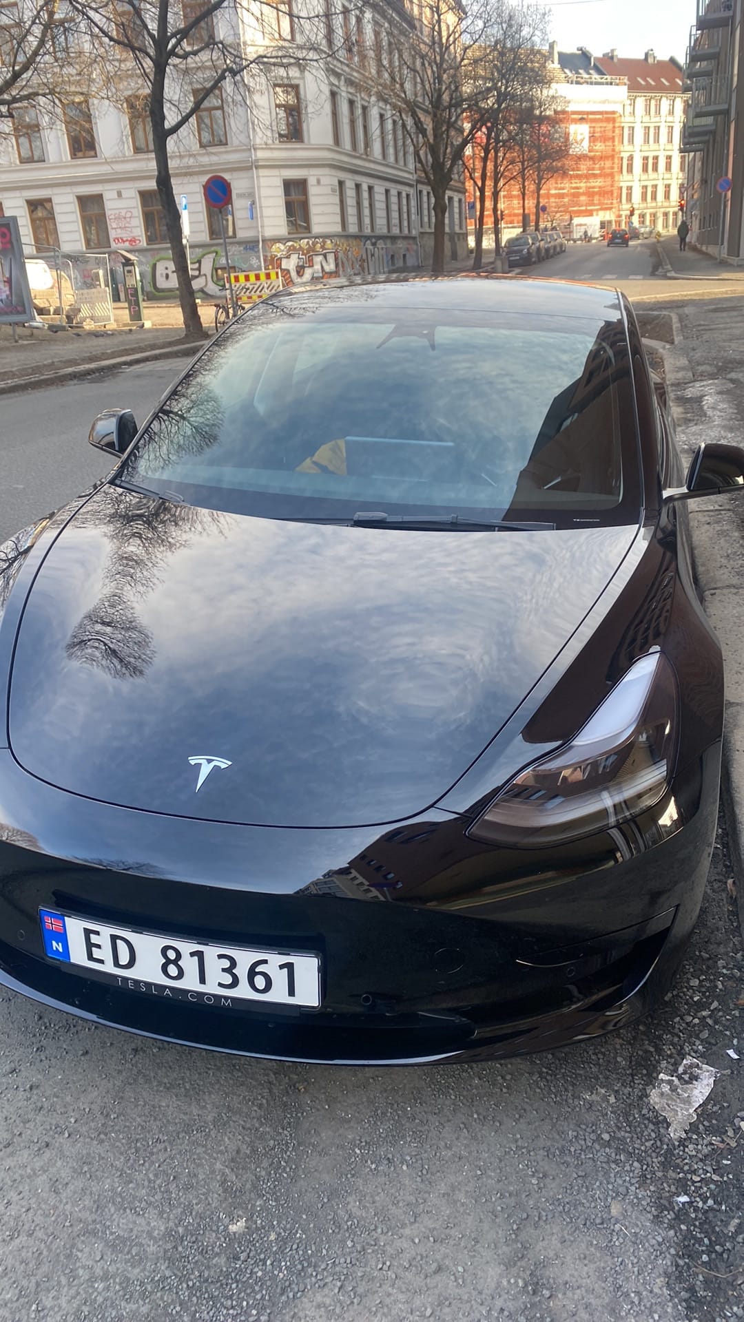 Tesla Model 3, 2022, Elektrisk, automatisk