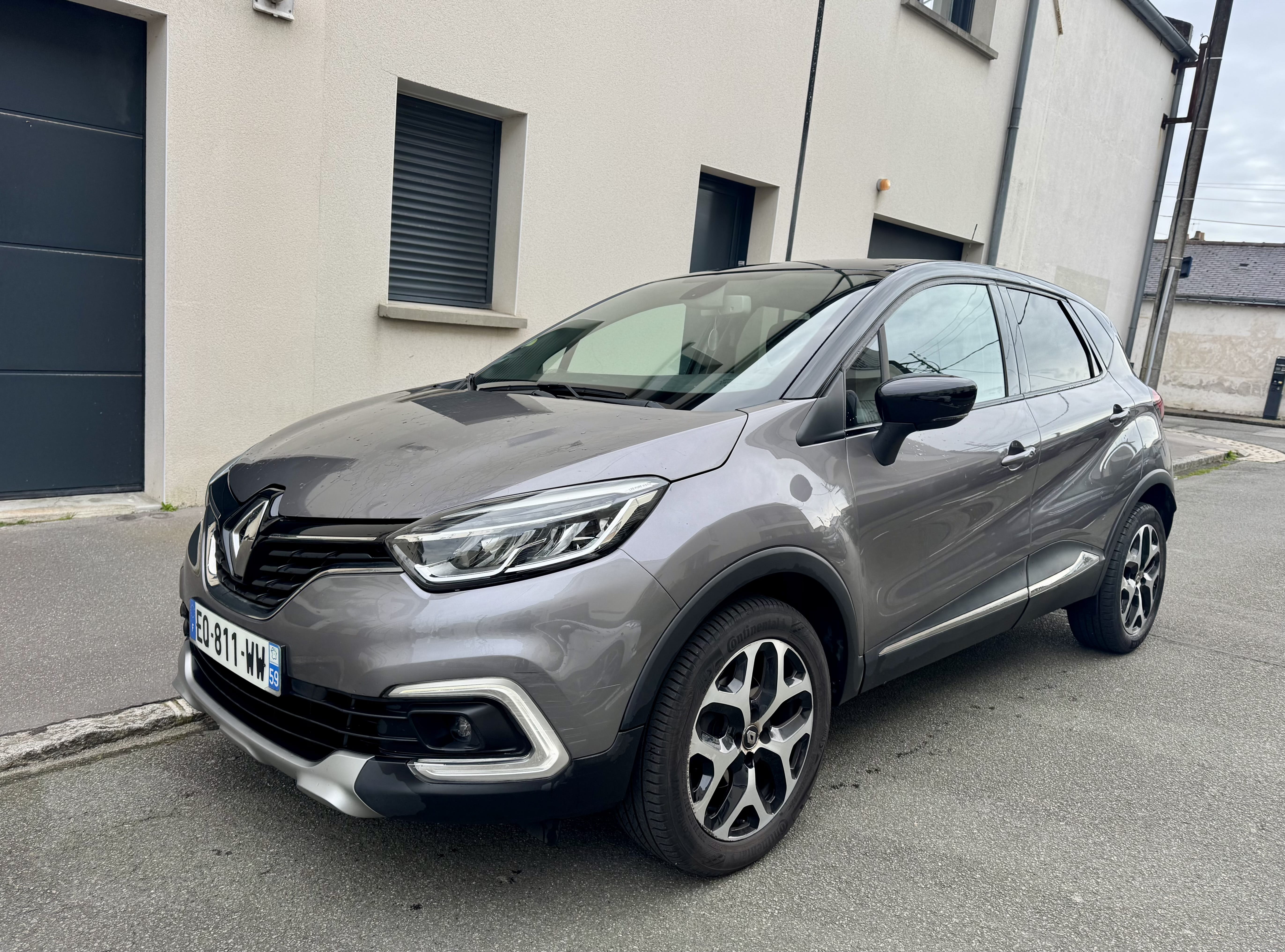 Renault Captur, 2017, Diesel