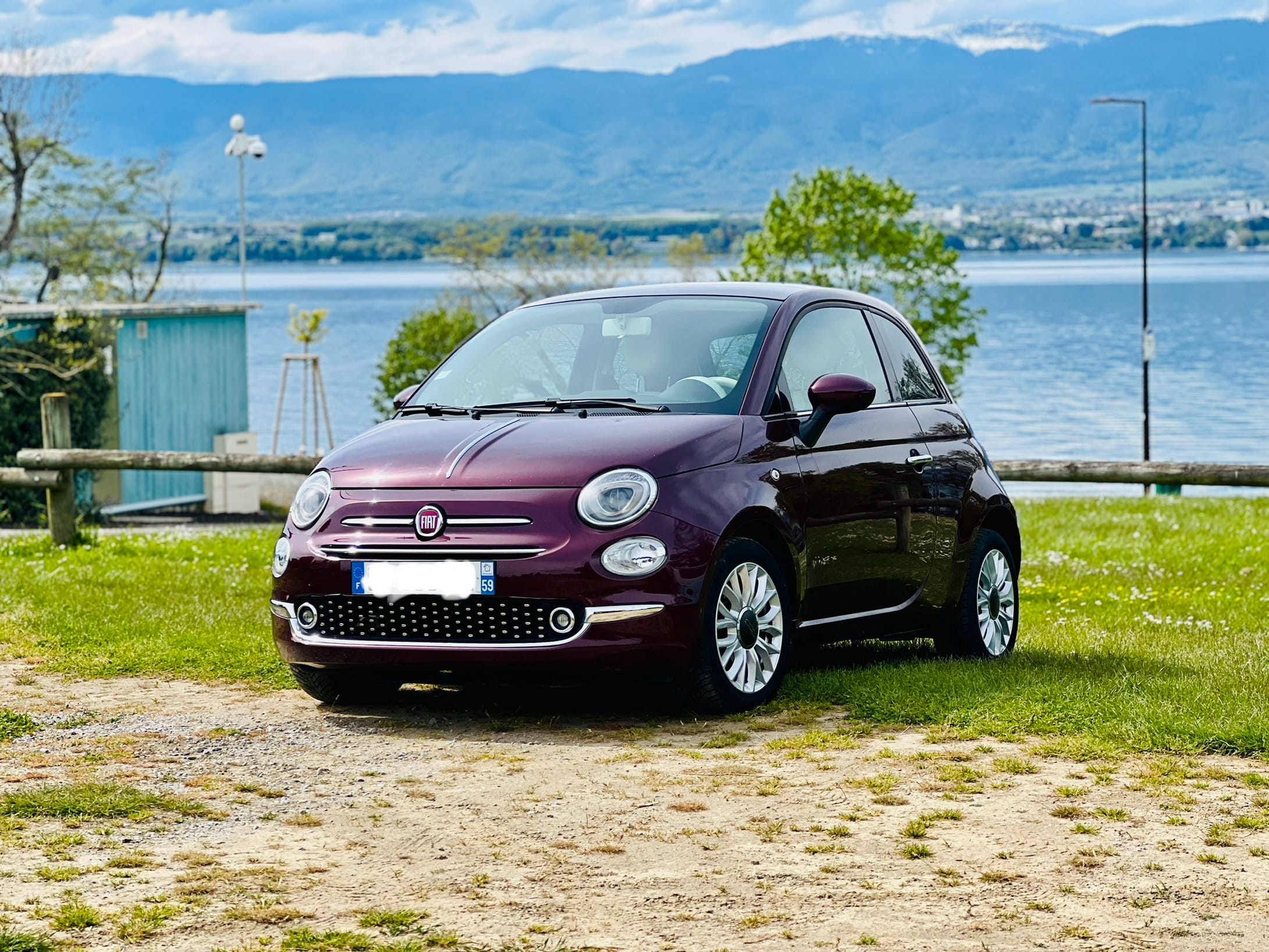 Fiat 500 avec Audio Bluetooth