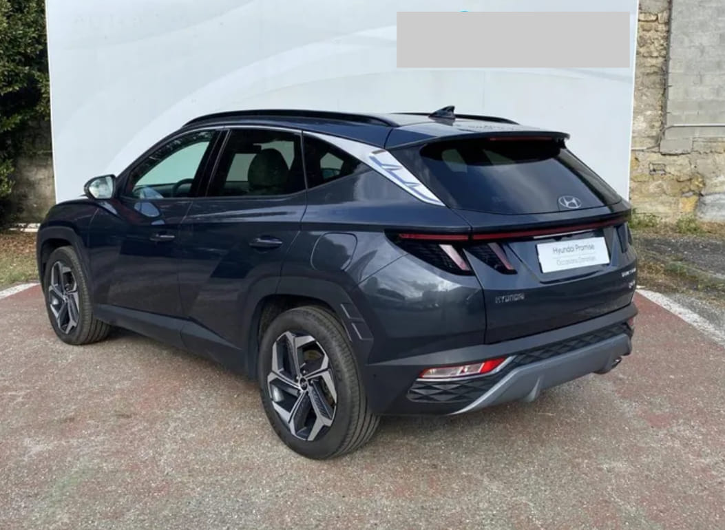 Hyundai Tucson Hybride avec GPS